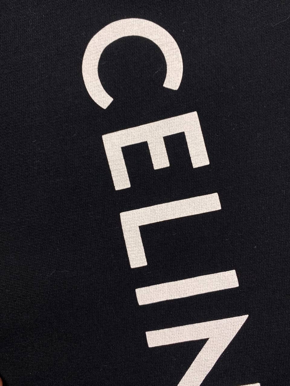 Celine Celine Cardigan Big Logo Men Size L Black Size US L / EU 52-54 / 3 - 15 Thumbnail