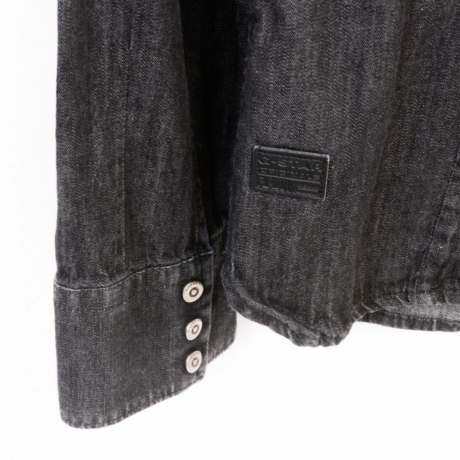 G-Star Raw 5620 PF Slim Shirt US 8 Women EU 40 Denim M Casual Size M / US 6-8 / IT 42-44 - 4 Thumbnail