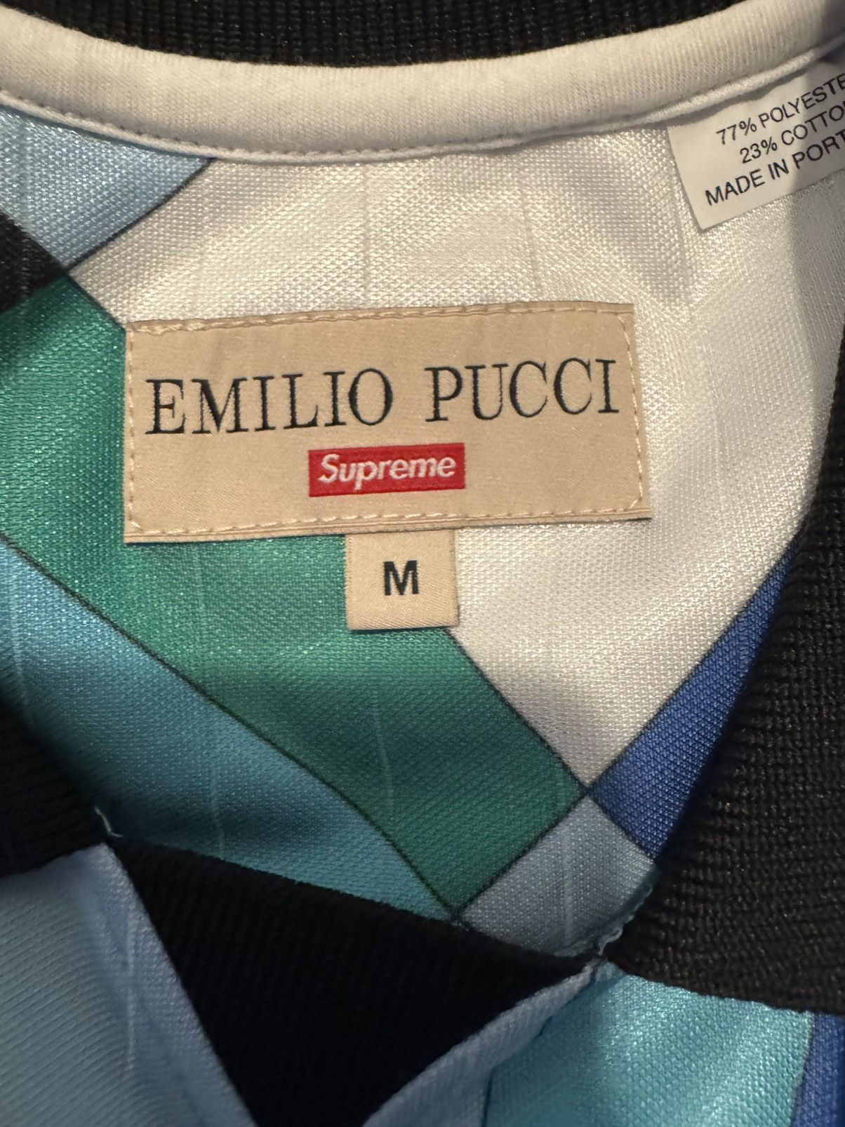 Supreme Supreme Emilio Pucci Soccer Jersey Size US M / EU 48-50 / 2 - 5 Thumbnail