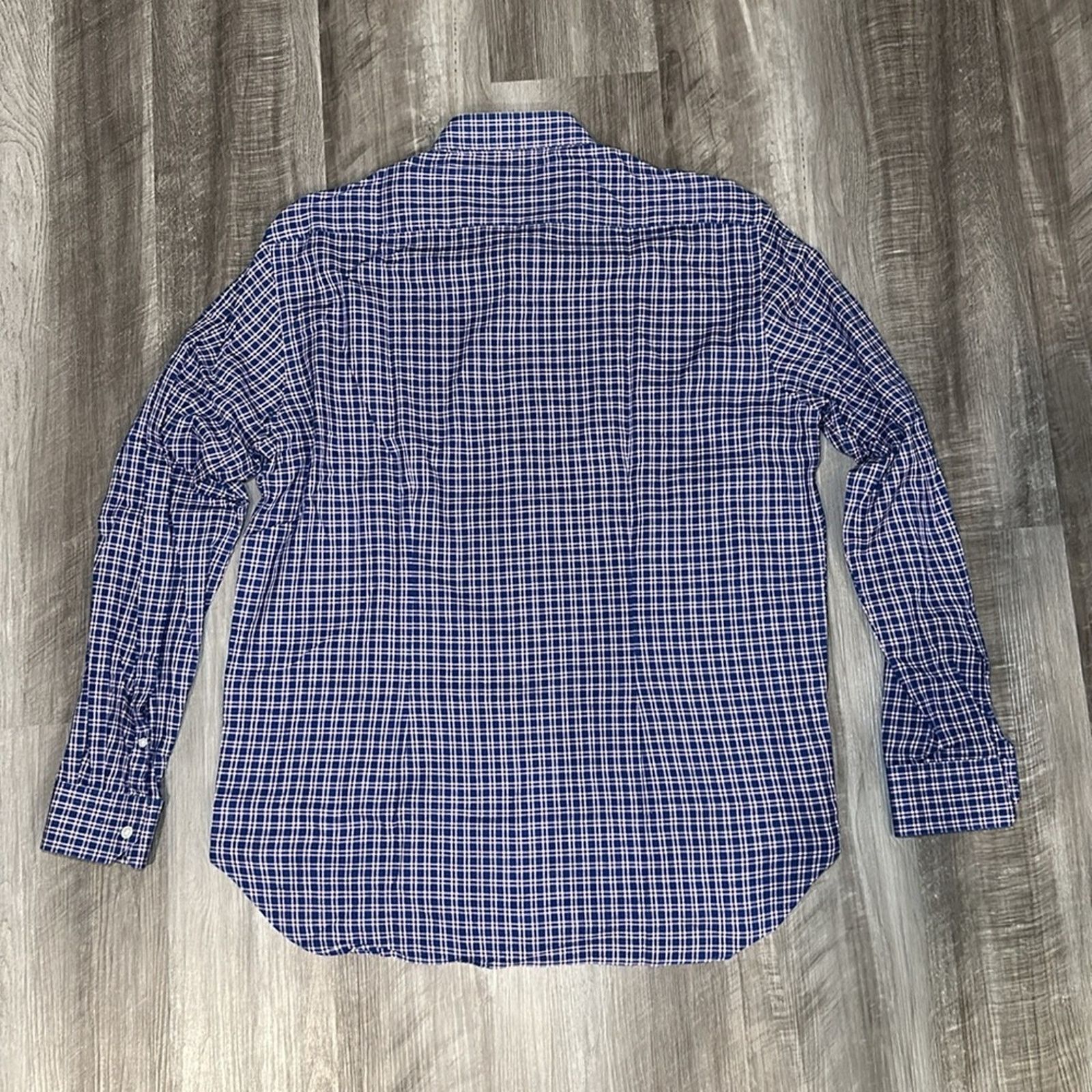 Culturata Culturata Made in Italy Tailored Fit Long Sleeve - XL Size US XL / EU 56 / 4 - 3 Thumbnail