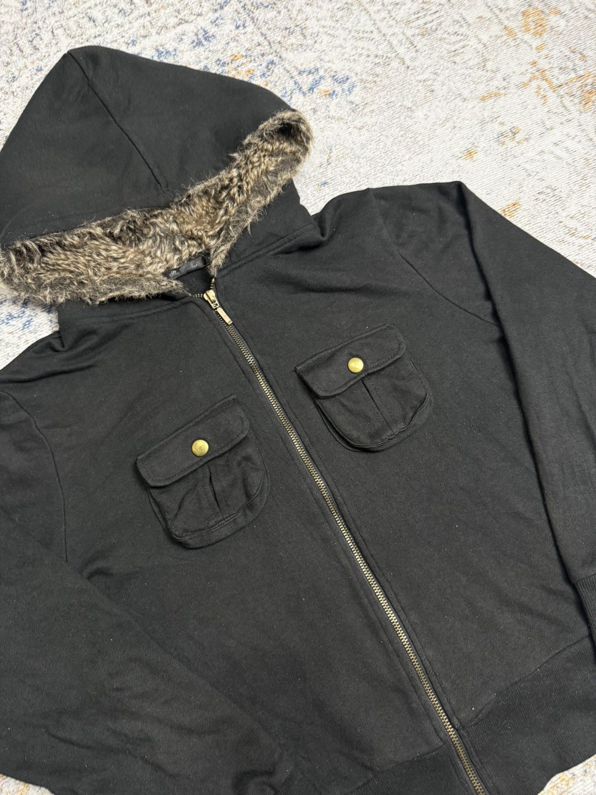 Beauty Beast Sky bomber lgb punk style hoodie Size US M / EU 48-50 / 2 - 2 Thumbnail