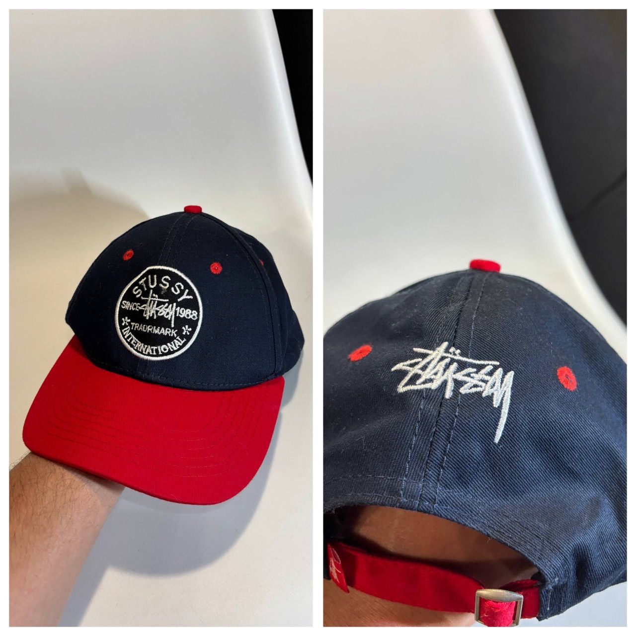 Stussy Stussy cap Size:One Size Size ONE SIZE - 1 Thumbnail