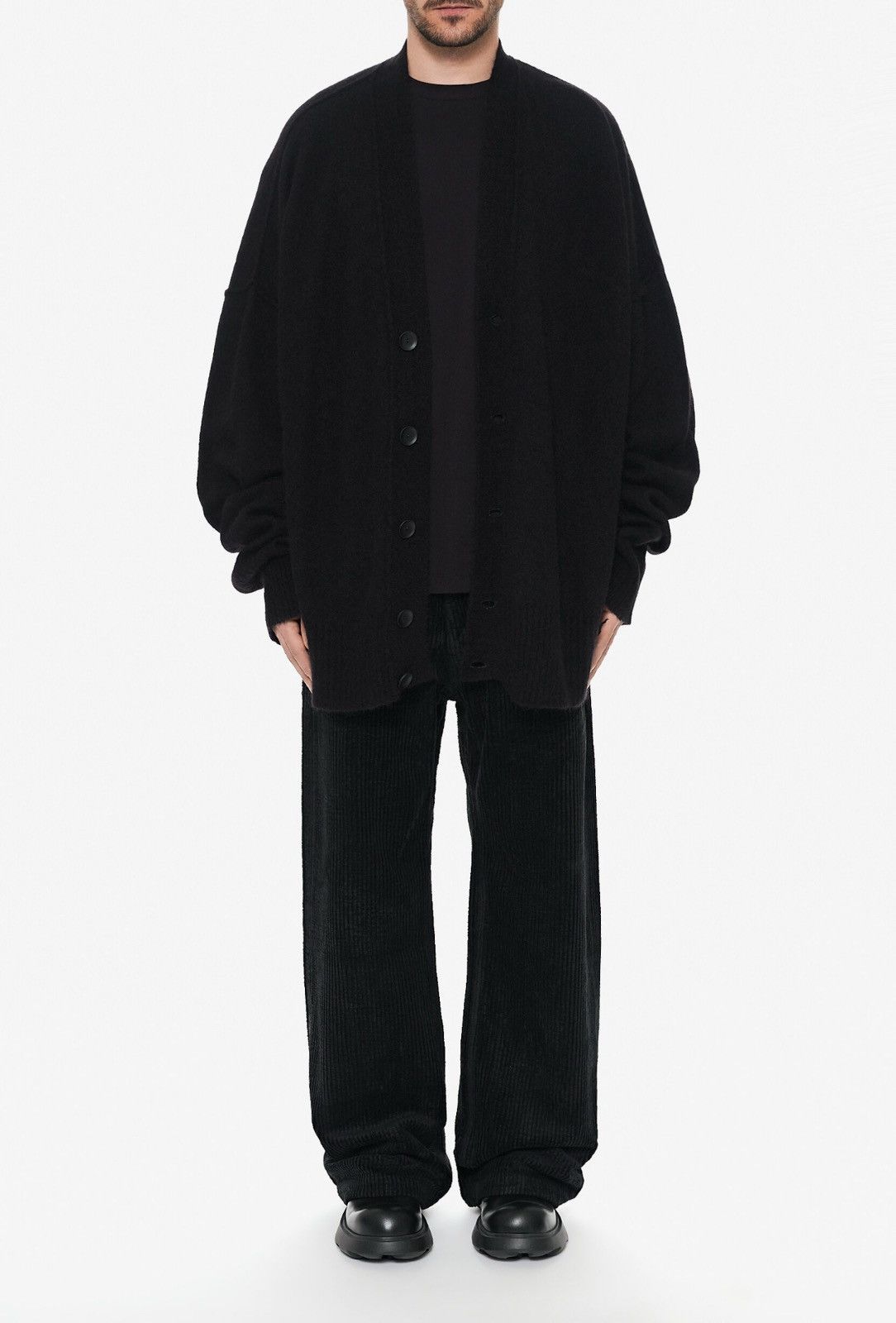 Rick Owens Drkshdw Last Size Rick Owens Drkshdw Five Pocket Cotton Pants Size US 34 / EU 50 - 4 Thumbnail