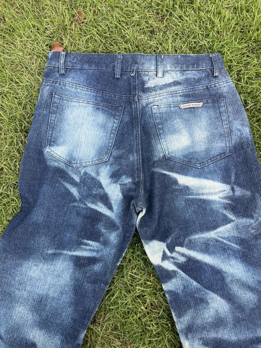 Other Rare Denim Jeans Inspired like Chrome Heart Size US 33 - 10 Thumbnail