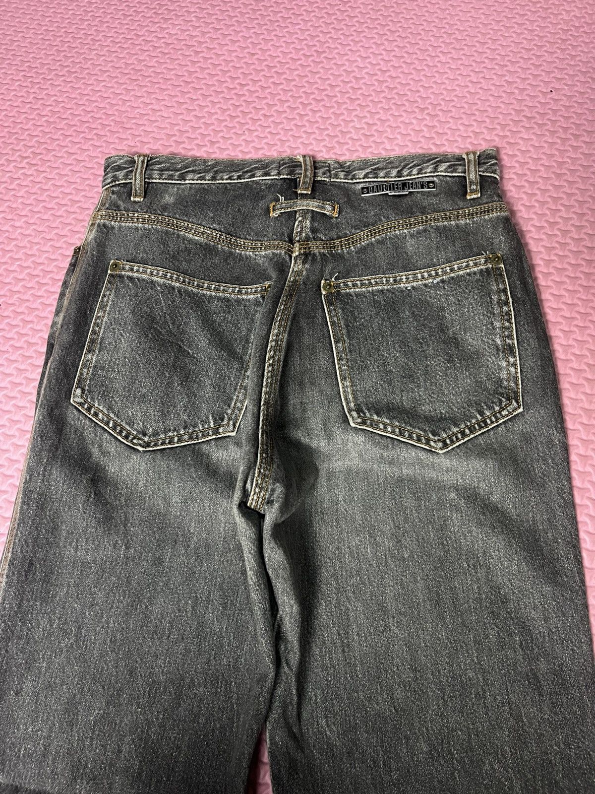 Jean Paul Gaultier 90s Jeans Paul Gaultier Denim high waist pant Size US 28 / EU 44 - 7 Thumbnail