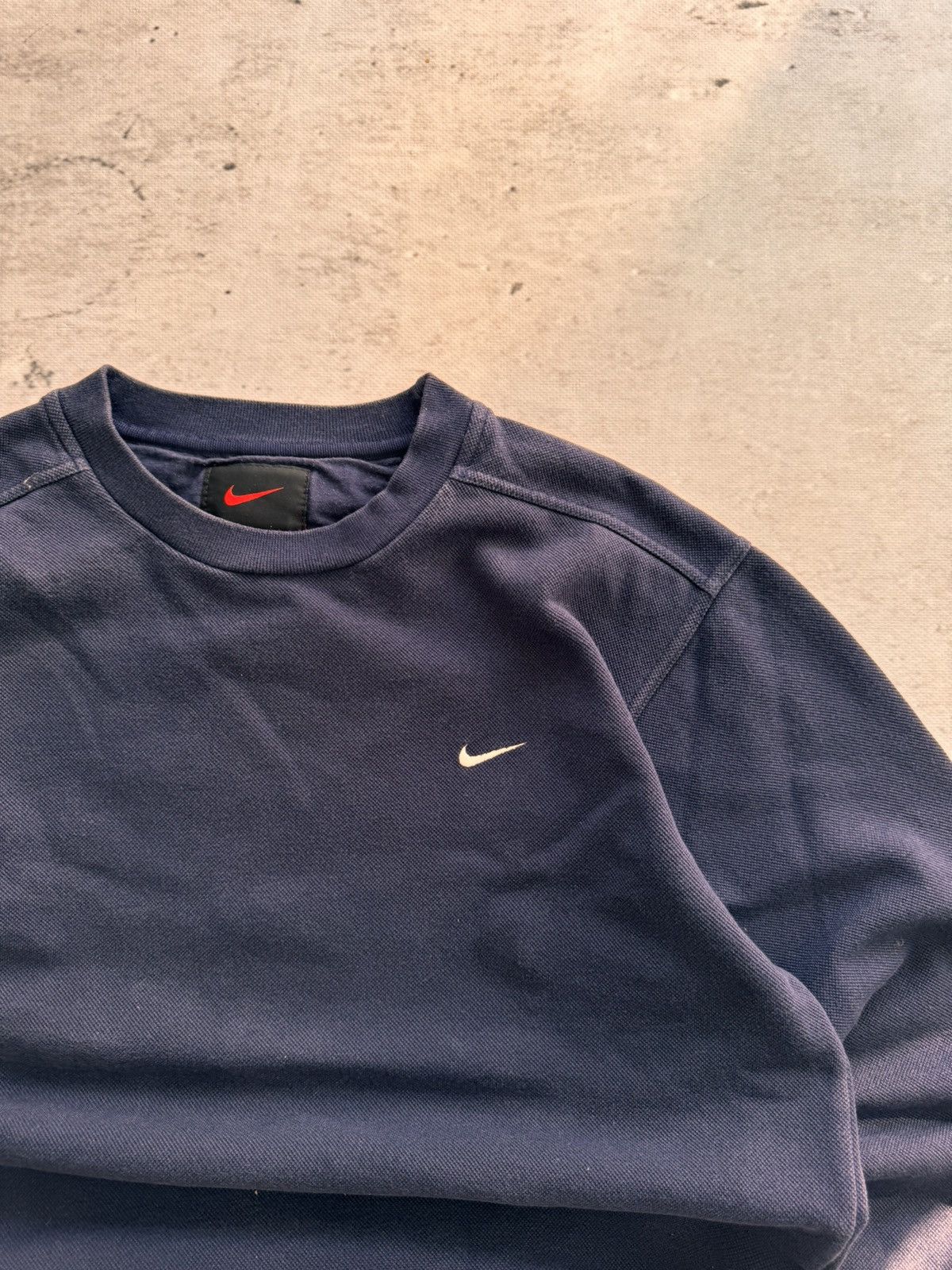 Nike × Vintage NIKE VINTAGE BASIC LOGO OVERSIZE BOXY SWEATSHIRT Size US M / EU 48-50 / 2 - 3 Thumbnail