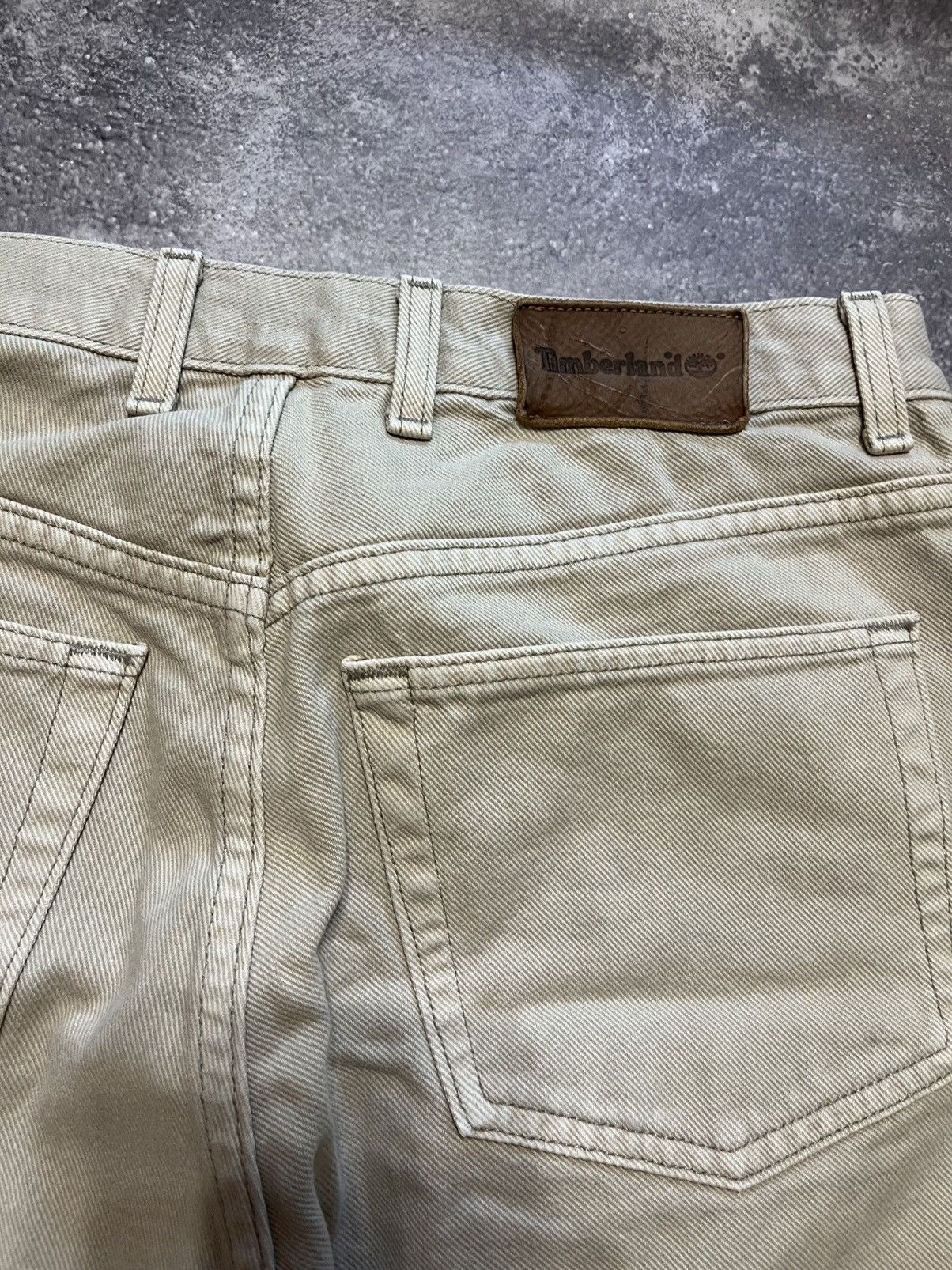 Timberland Vintage Timberland denim Made in USA jeans Size US 32 / EU 48 - 8 Thumbnail