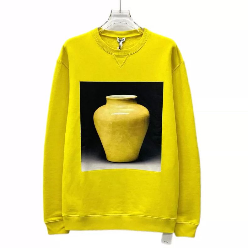 Loewe Loewe Yellow ceramic photographic printed cotton round nec Size XS / US 0-2 / IT 36-38 - 1 Thumbnail