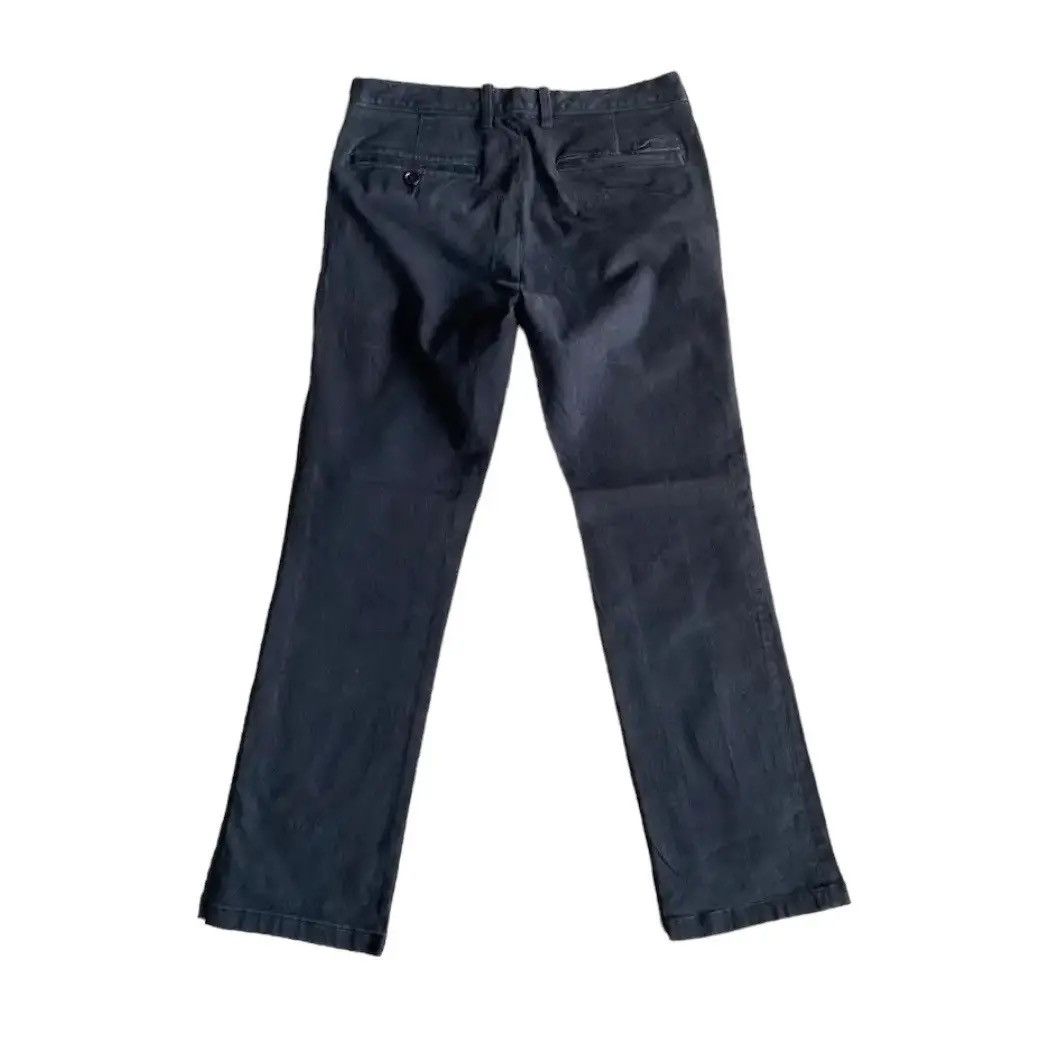 Black Label Burberry x Black Label Designer Chino Blank Pants W29 Size US 29 - 2 Thumbnail