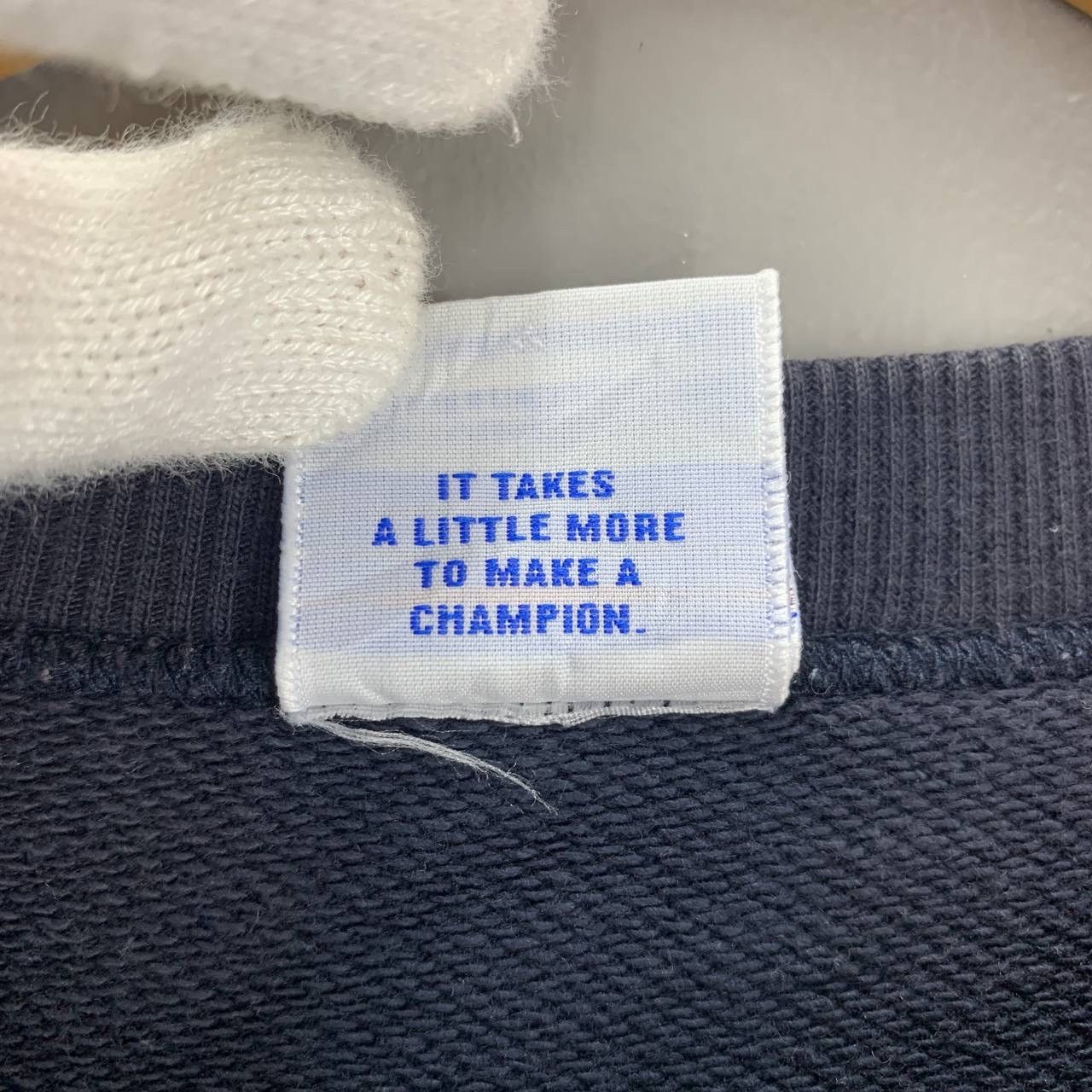 Champion CHAMPION Crew Neck Sweatshirt #2361-03 Size US S / EU 44-46 / 1 - 5 Thumbnail