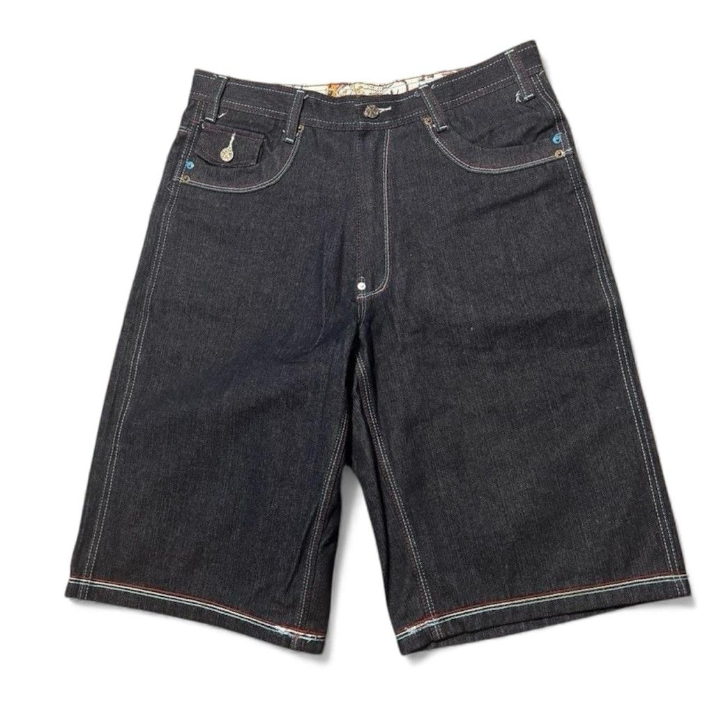 Artful Dodger Y2K Artful Dodger Denim Shorts Size 34 Size US 34 / EU 50 - 2 Thumbnail