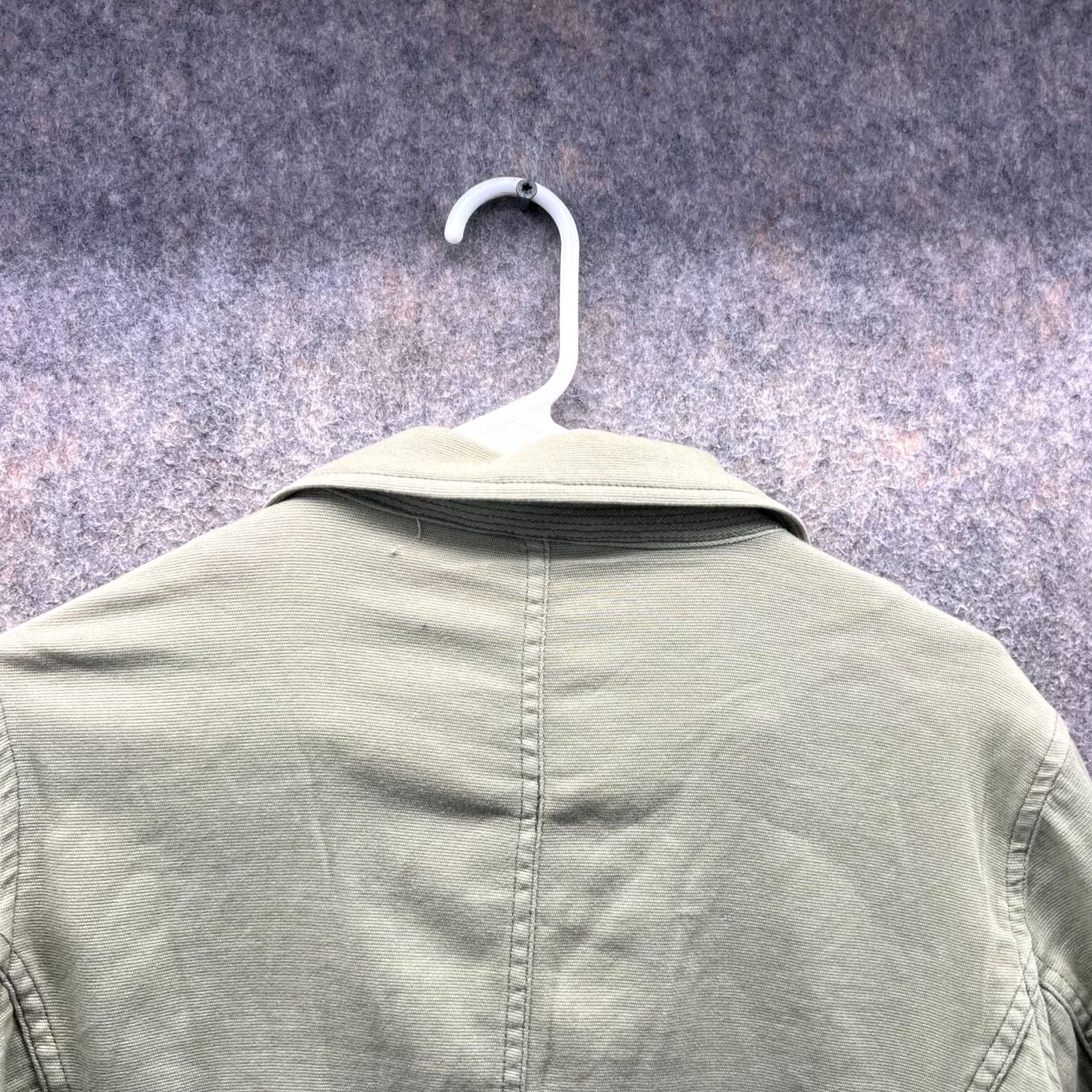 Tommy Hilfiger Tommy Hilfiger Jacket Women L Military Field Olive Green Pockets Canvas Size L / US 10 / IT 46 - 3 Thumbnail