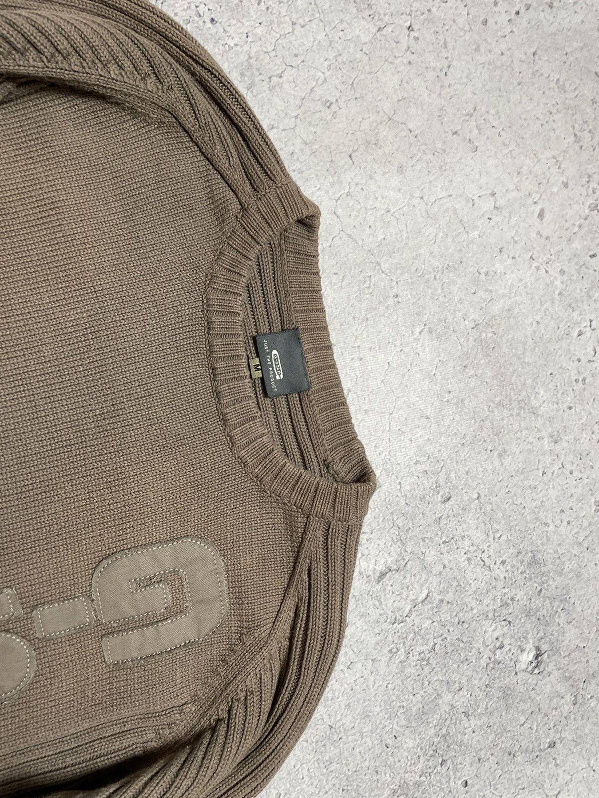 G-Star Vintage Avant Garde Knit Sweater G Star Raw Big Logo Hype Size US S / EU 44-46 / 1 - 8 Thumbnail