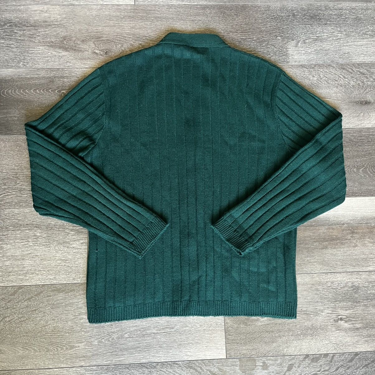 Vintage True Vintage 60s ILGWU Ladies Garment Workers Union Cardigan Size L / US 10 / IT 46 - 2 Thumbnail
