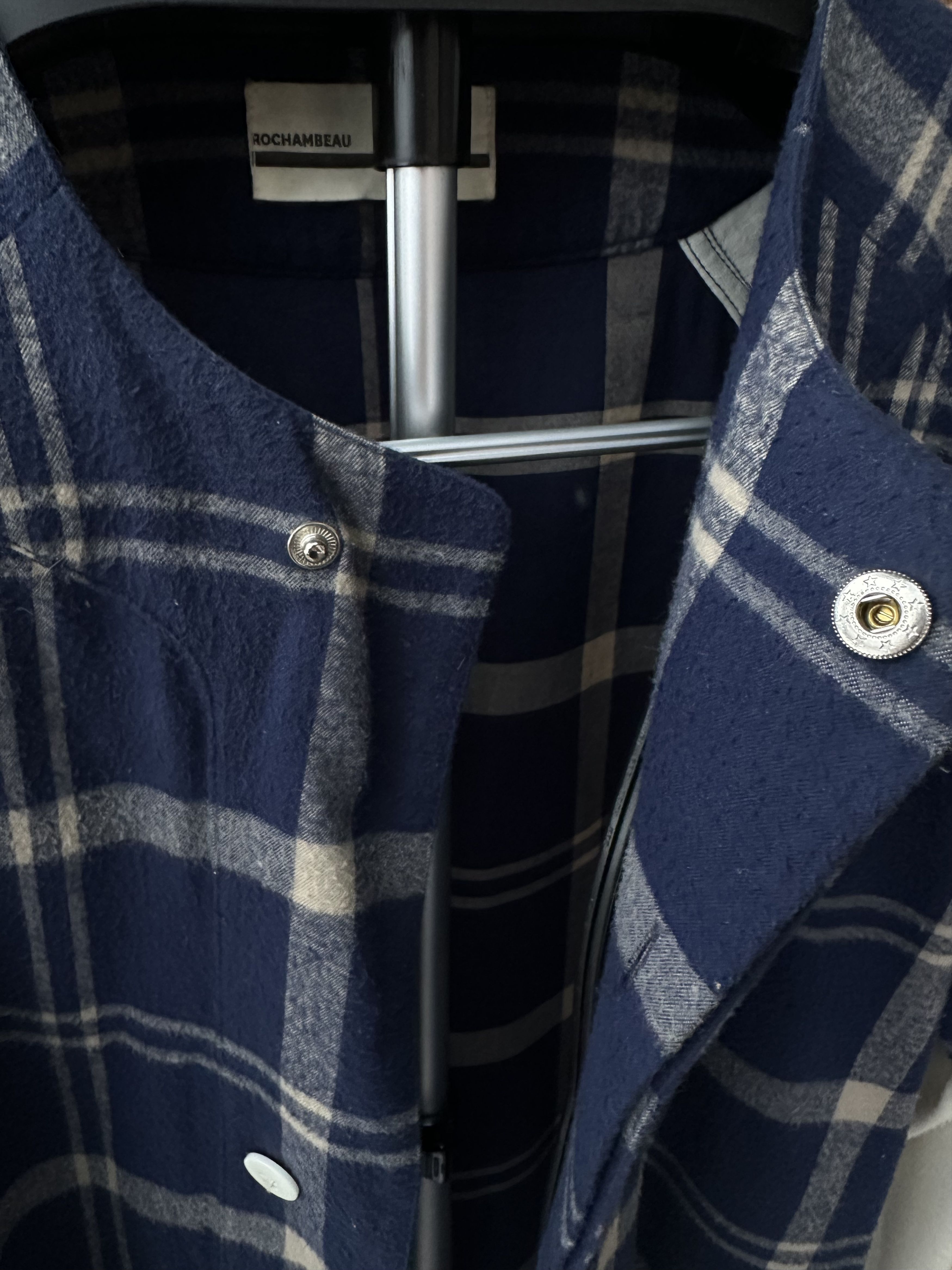 Rochambeau Double Layer Baseball Shirt Size US S / EU 44-46 / 1 - 3 Thumbnail