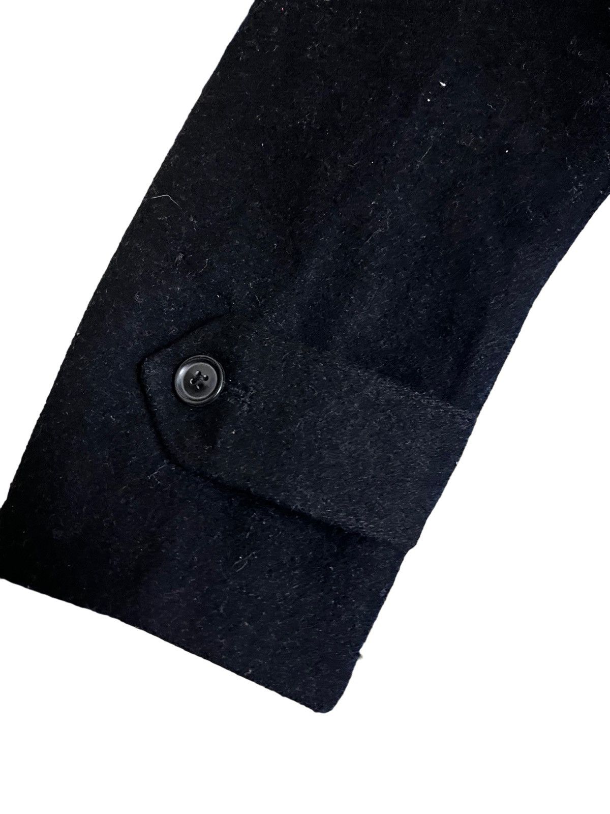 Global Work × Seditionaries × Vintage Vintage Global Work Black Duffle Hoodie Style Jscket Size US L / EU 52-54 / 3 - 4 Thumbnail