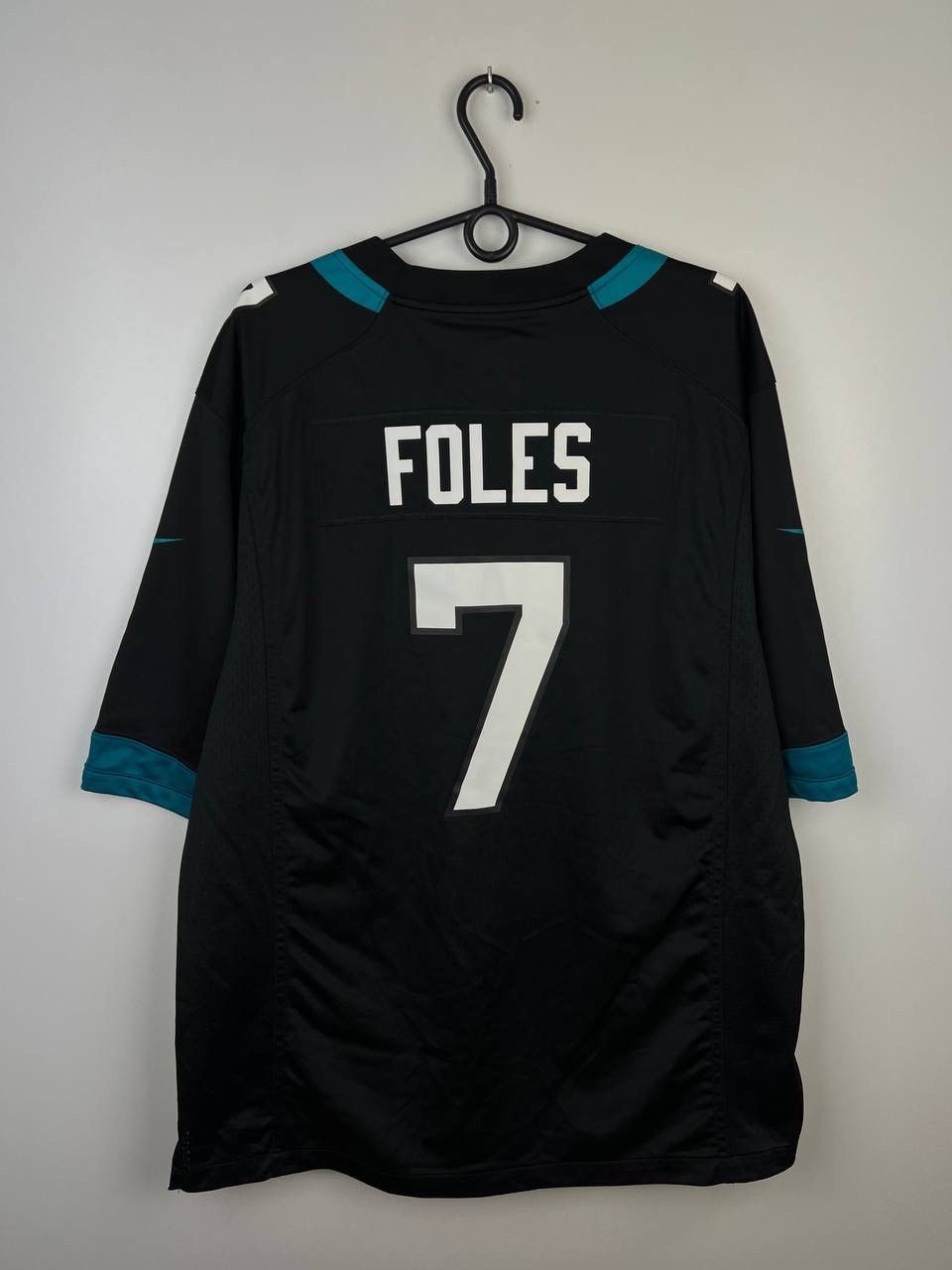 Vintage Nick Foles 9 Jacksonville Jaguars jersey NFL tee size XL Size US XL / EU 56 / 4 - 2 Thumbnail