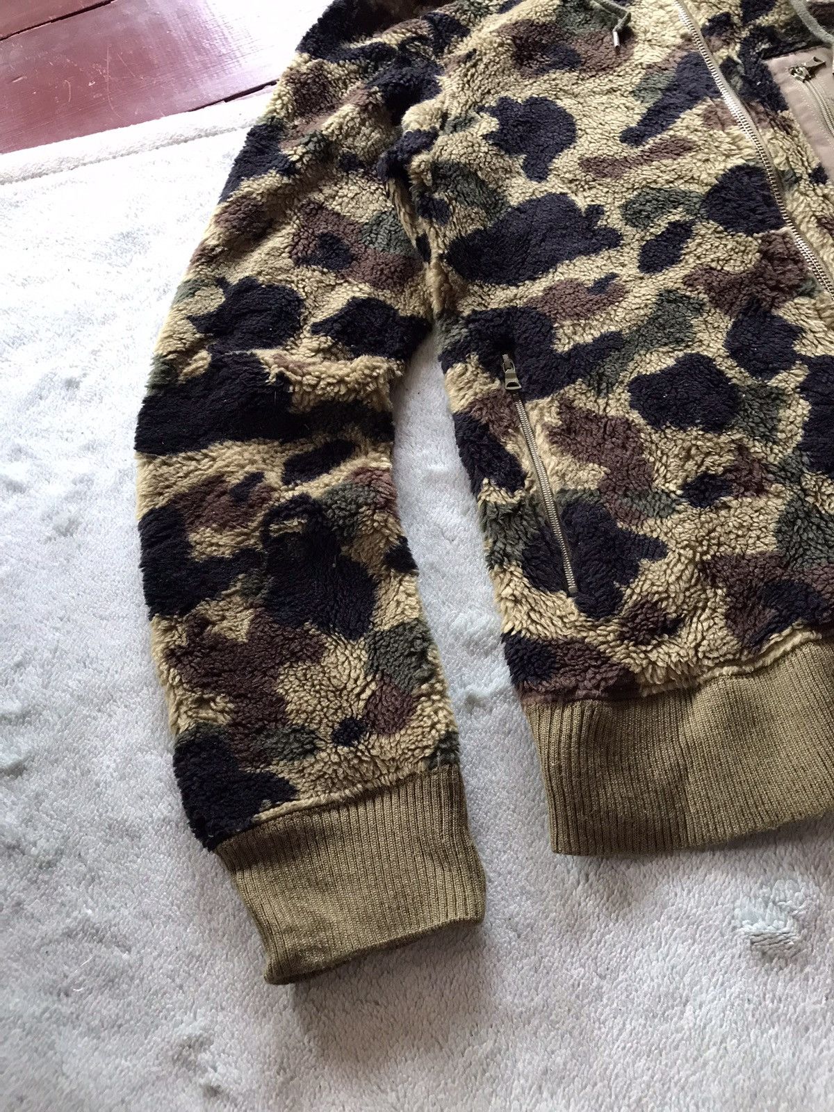 Bape Boa 1st Camo Hoodie Size S / US 4 / IT 40 - 3 Thumbnail