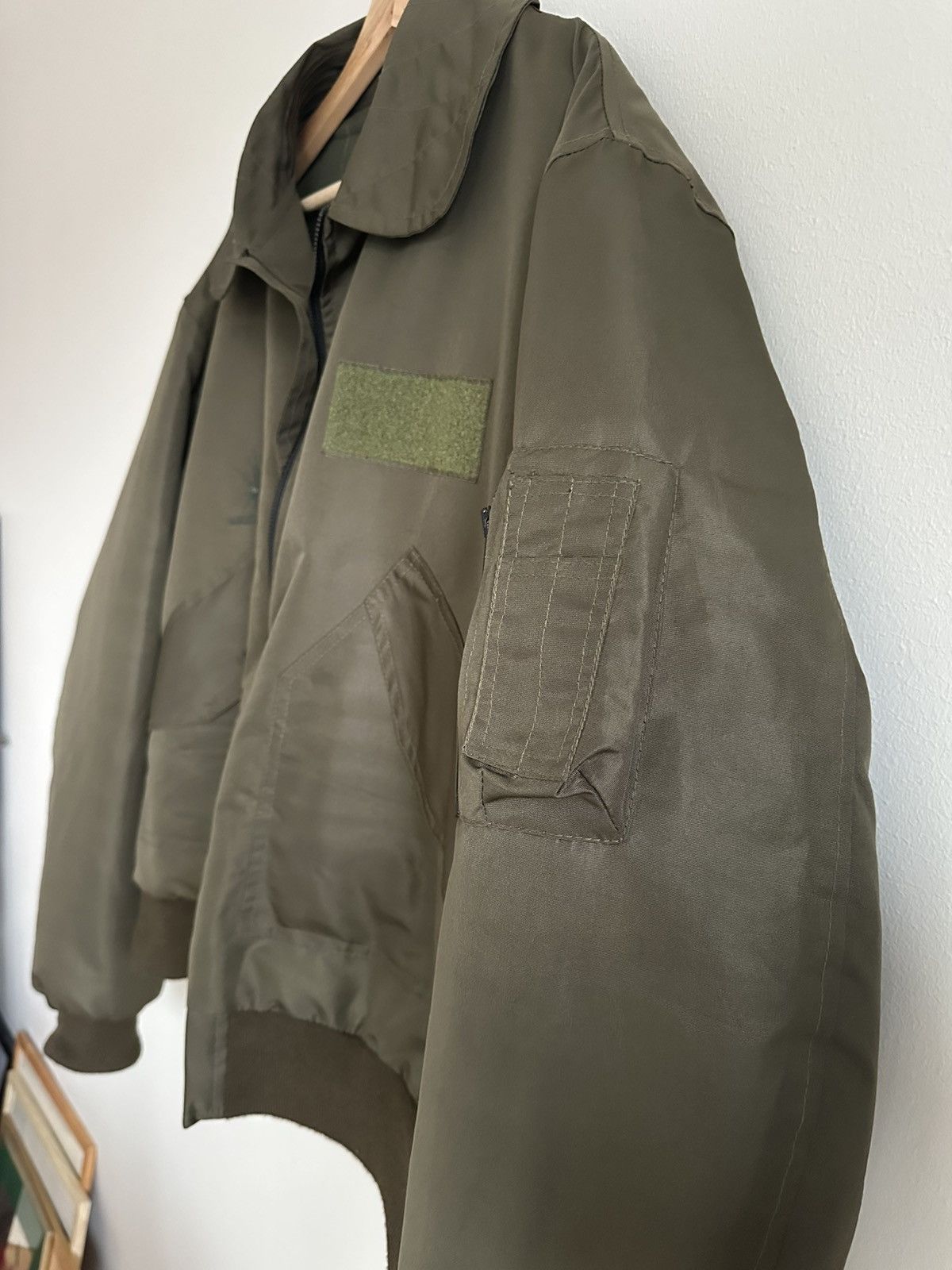 basketcase gallery Basketcase Gallery Flight Bomber Jacket Size US XL / EU 56 / 4 - 4 Thumbnail