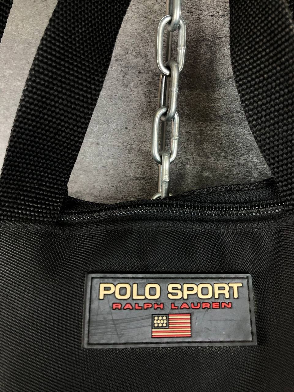 Other Vintage Polo Sport Ralph Lauren Black Mini Bag Sling Bag Size ONE SIZE - 3 Thumbnail