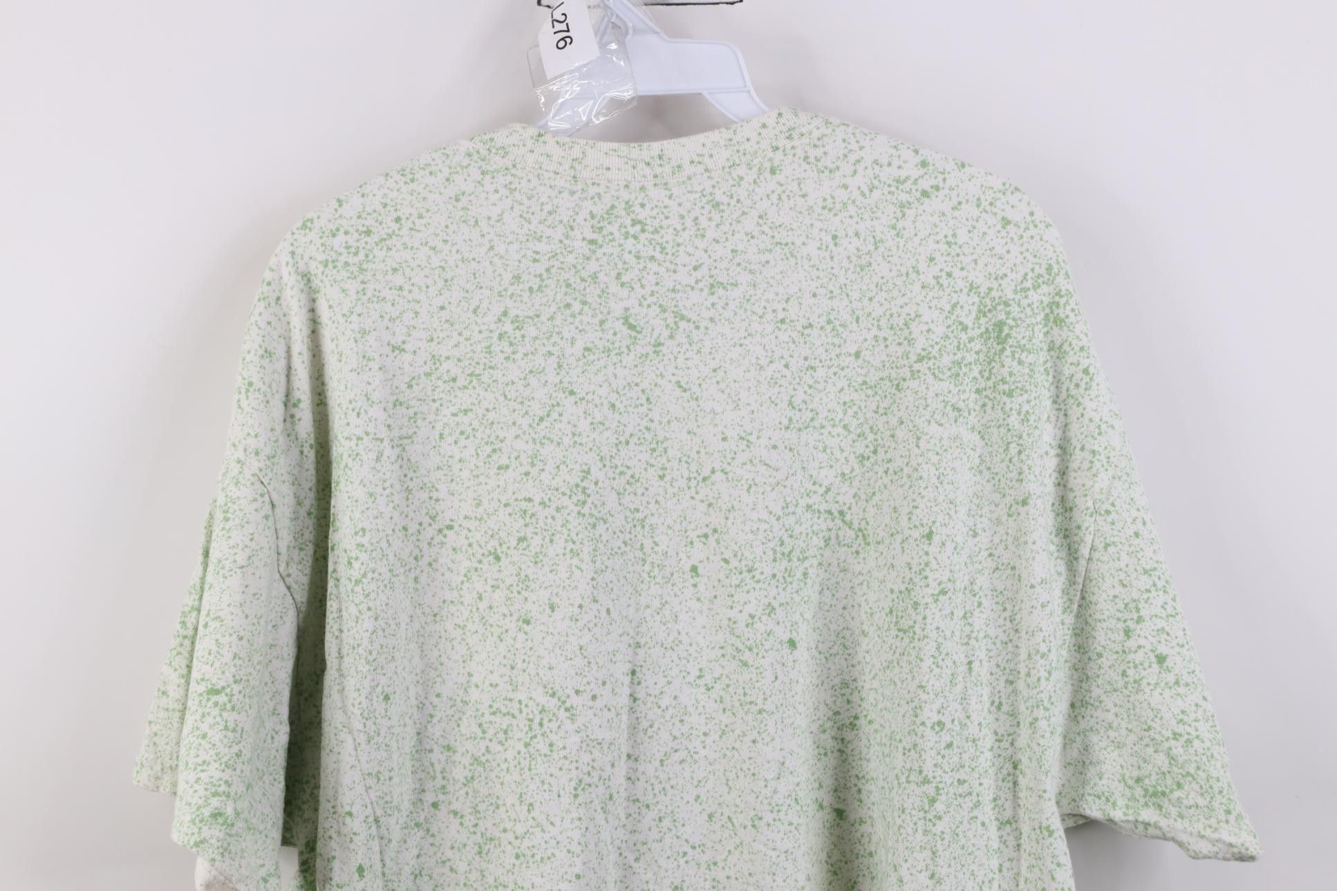 Vintage Vintage 90s Earth Day See No Evil Tree Fog T-Shirt Flecked Size US XL / EU 56 / 4 - 10 Thumbnail