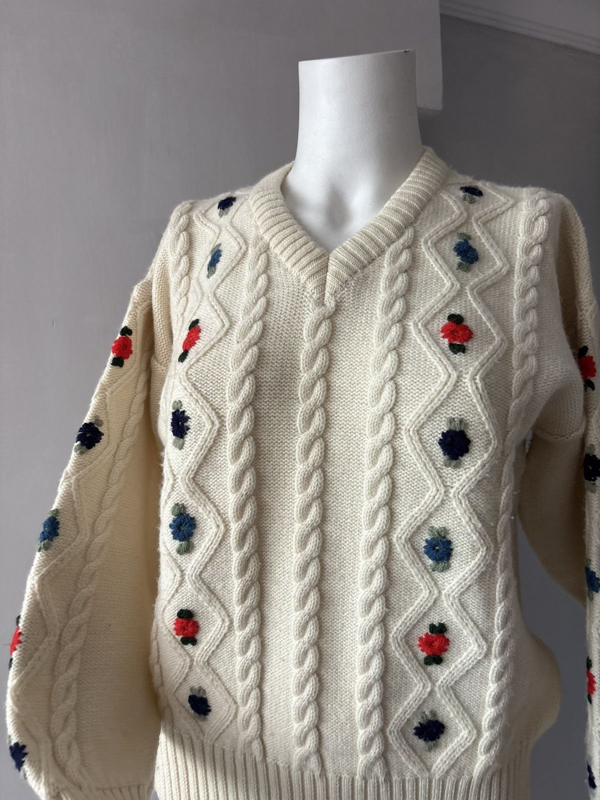 Vintage Vintage wool jumper Size S / US 4 / IT 40 - 10 Thumbnail