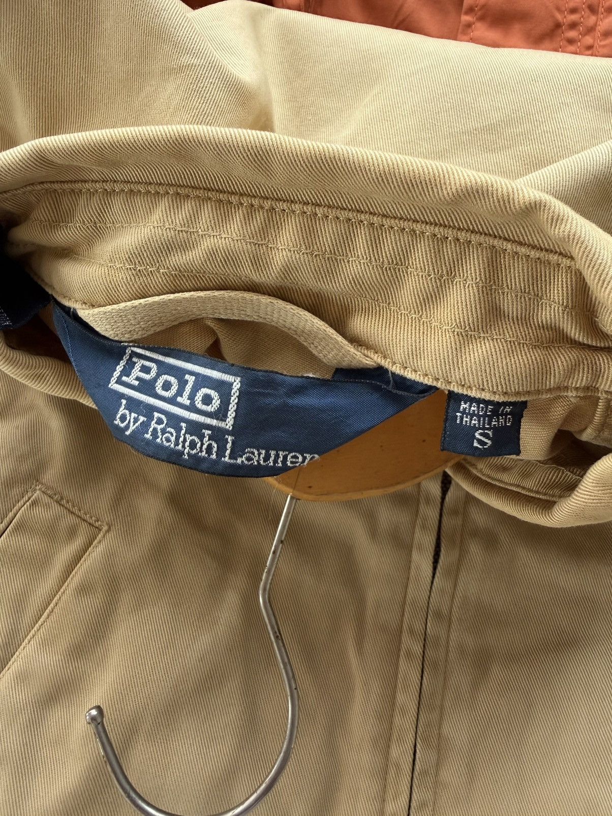Polo Ralph Lauren 90s Polo ralph lauren work jacket distressed bomber Size US S / EU 44-46 / 1 - 7 Thumbnail