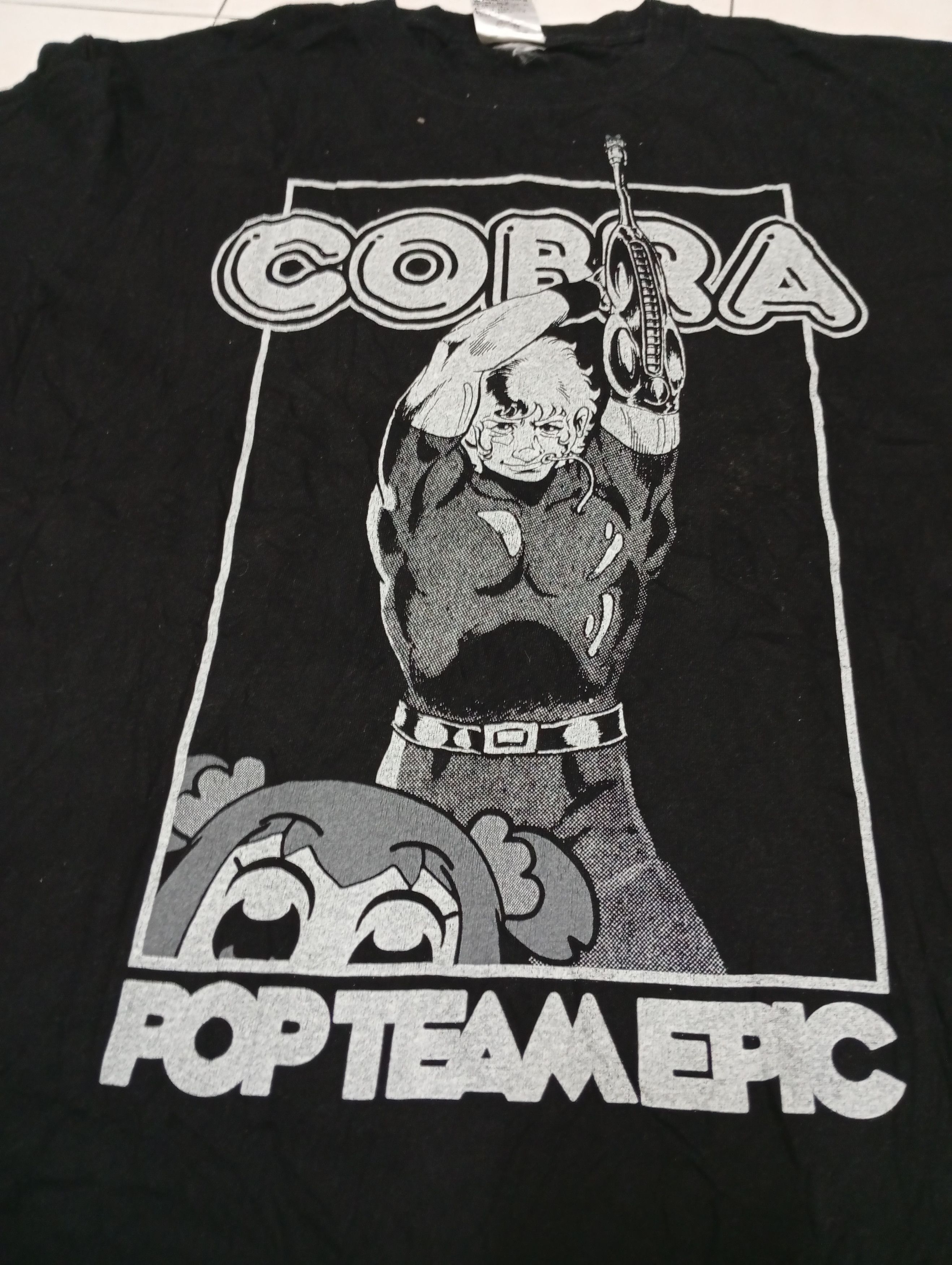 Japanese Brand Anime manga cobra X streetwear Size US L / EU 52-54 / 3 - 7 Thumbnail