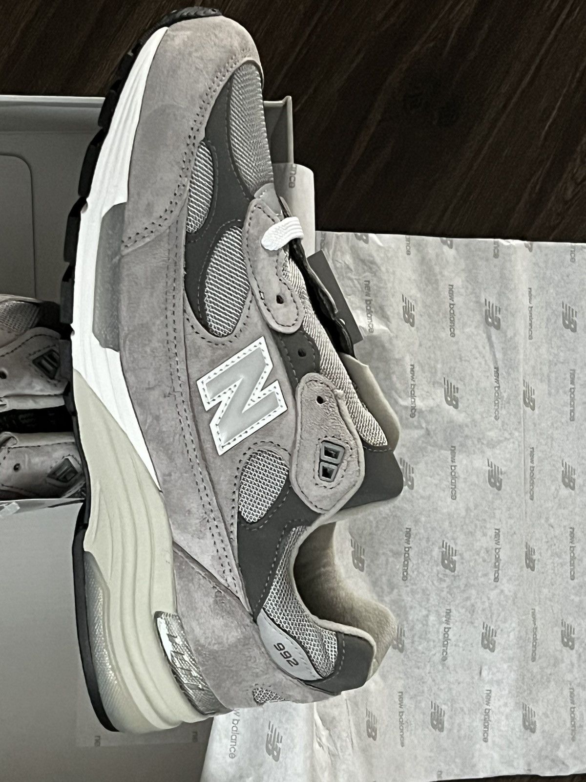 New Balance New Balance 992 made in USA grey 9.5 Size US 9.5 / EU 42-43 - 3 Thumbnail