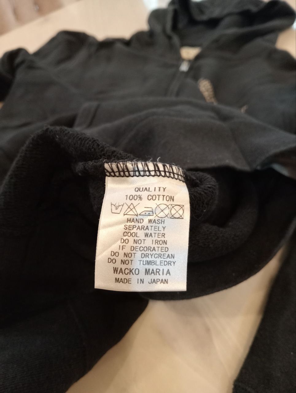 Wacko Maria WACKO MARIA THE GUILTY PARTIES LAS VEGAS HOODIE - SIZE S Size US S / EU 44-46 / 1 - 9 Thumbnail