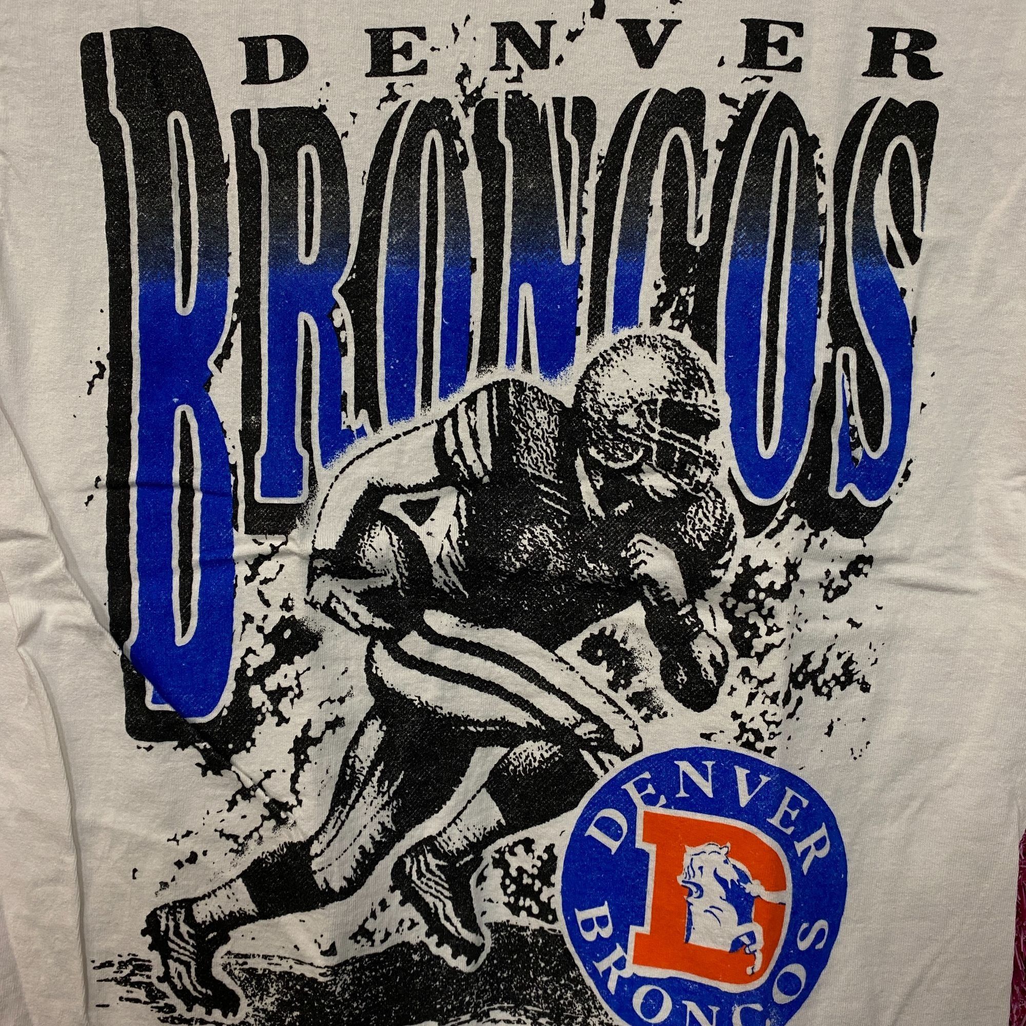 Junk Food Junk Food Clothing NFL Denver Broncos Rushing Flea Market T- Size US XS / EU 42 / 0 - 2 Thumbnail
