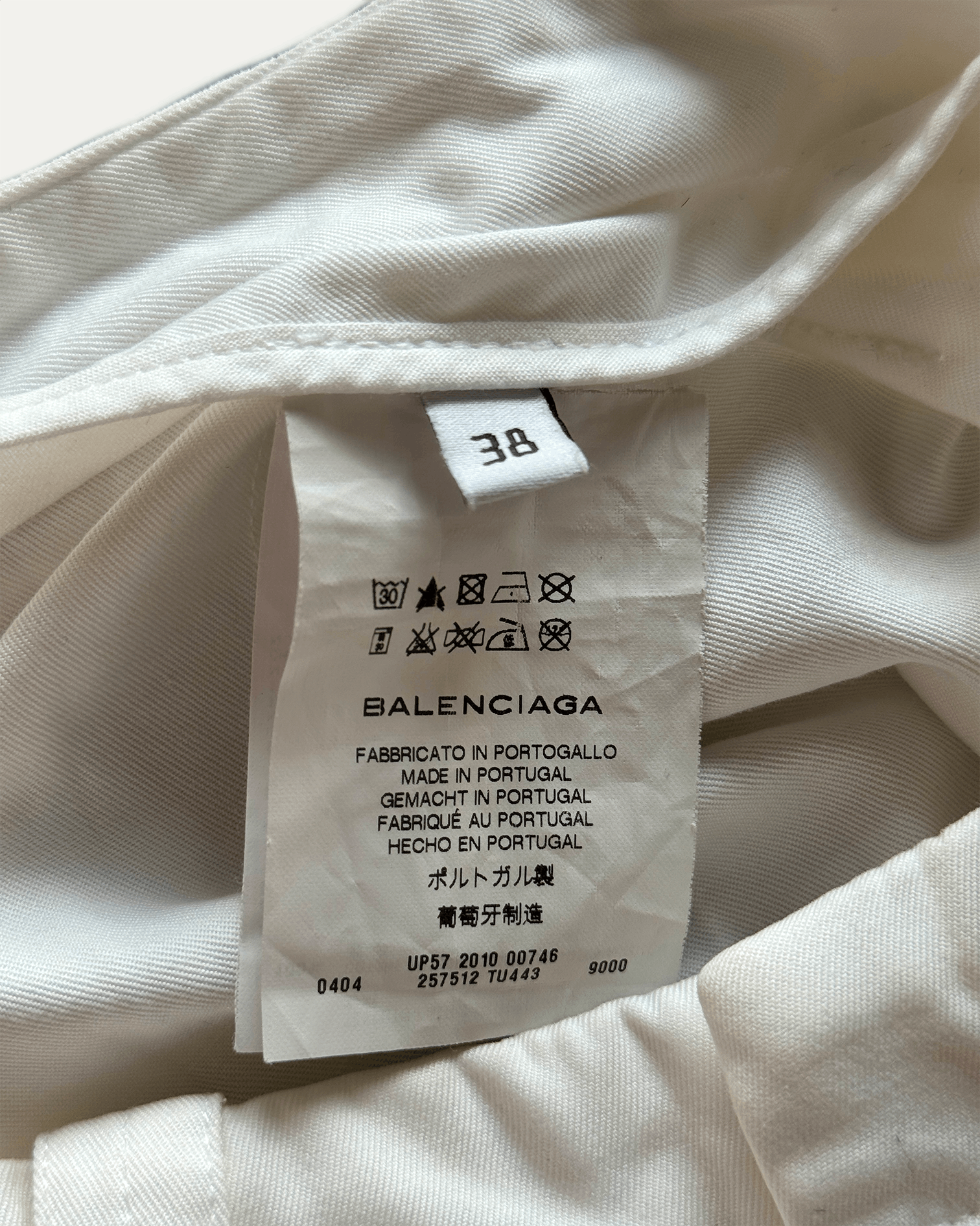 Balenciaga Balenciaga 2010 Open Leg Jeans Size 27" / US 4 / IT 40 - 4 Thumbnail