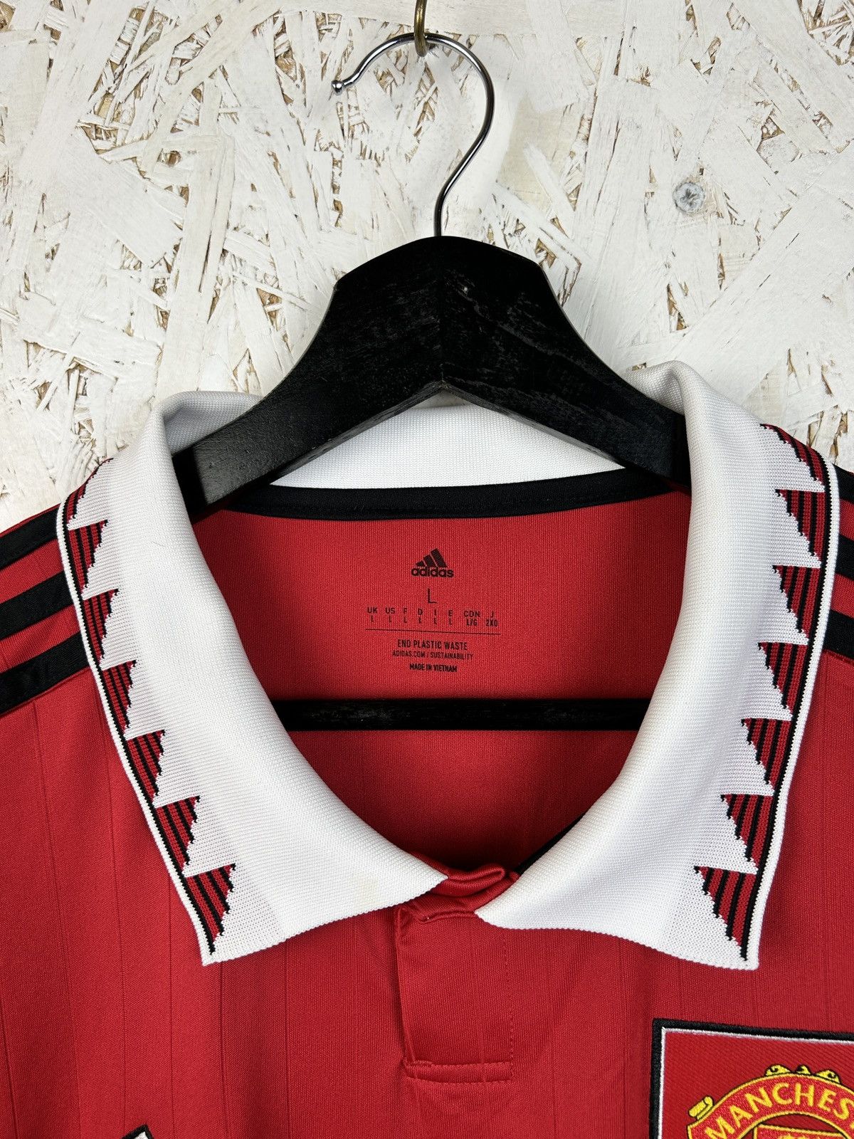 Adidas Adidas Manchester United 2022/23 #9 Martial Home Kit Jersey Size US L / EU 52-54 / 3 - 7 Thumbnail