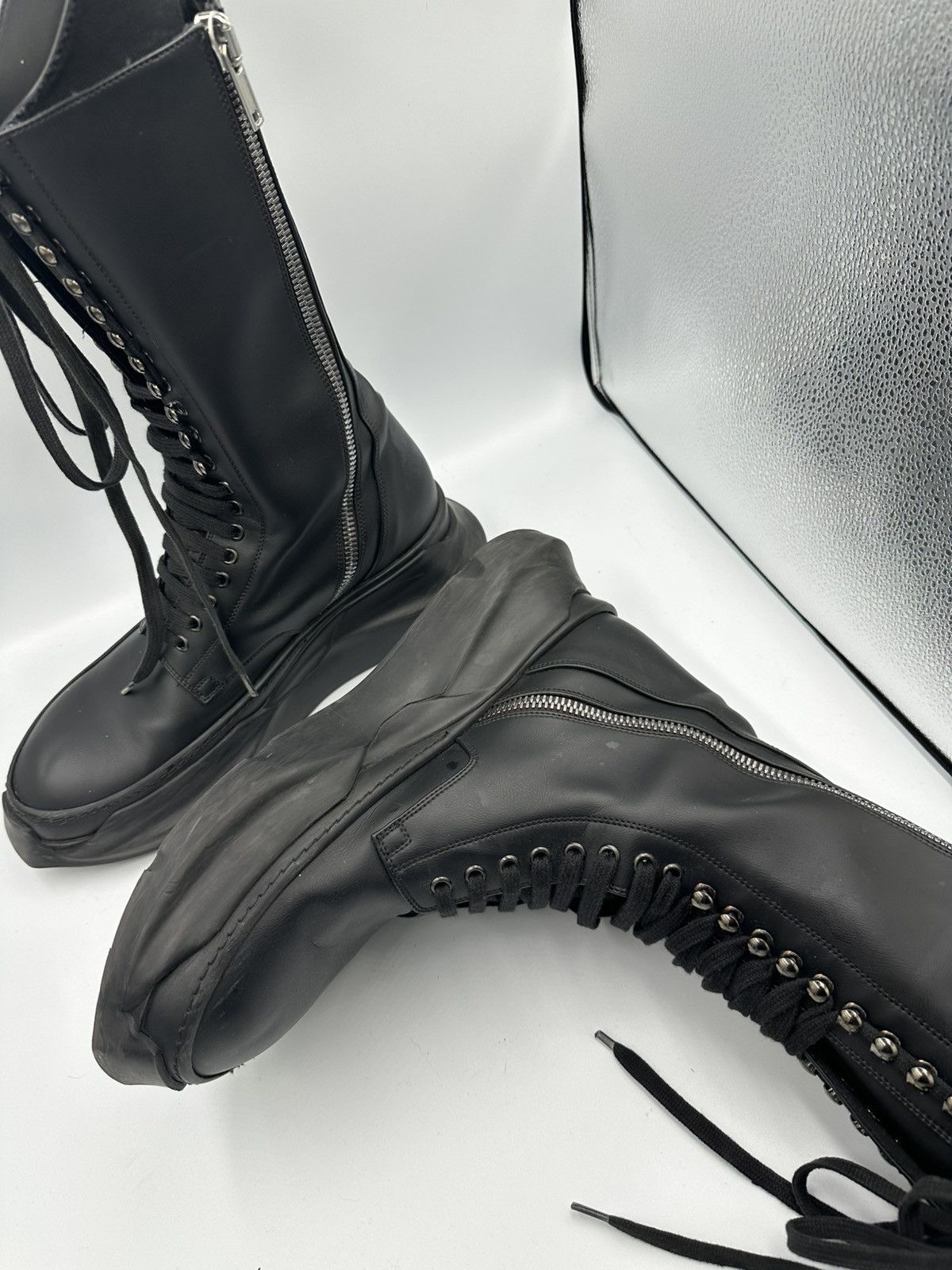 Rick Owens Drkshdw Rick Owens Drkshdw Sneaker Boots Rare Size US 12.5 / EU 45-46 - 8 Thumbnail
