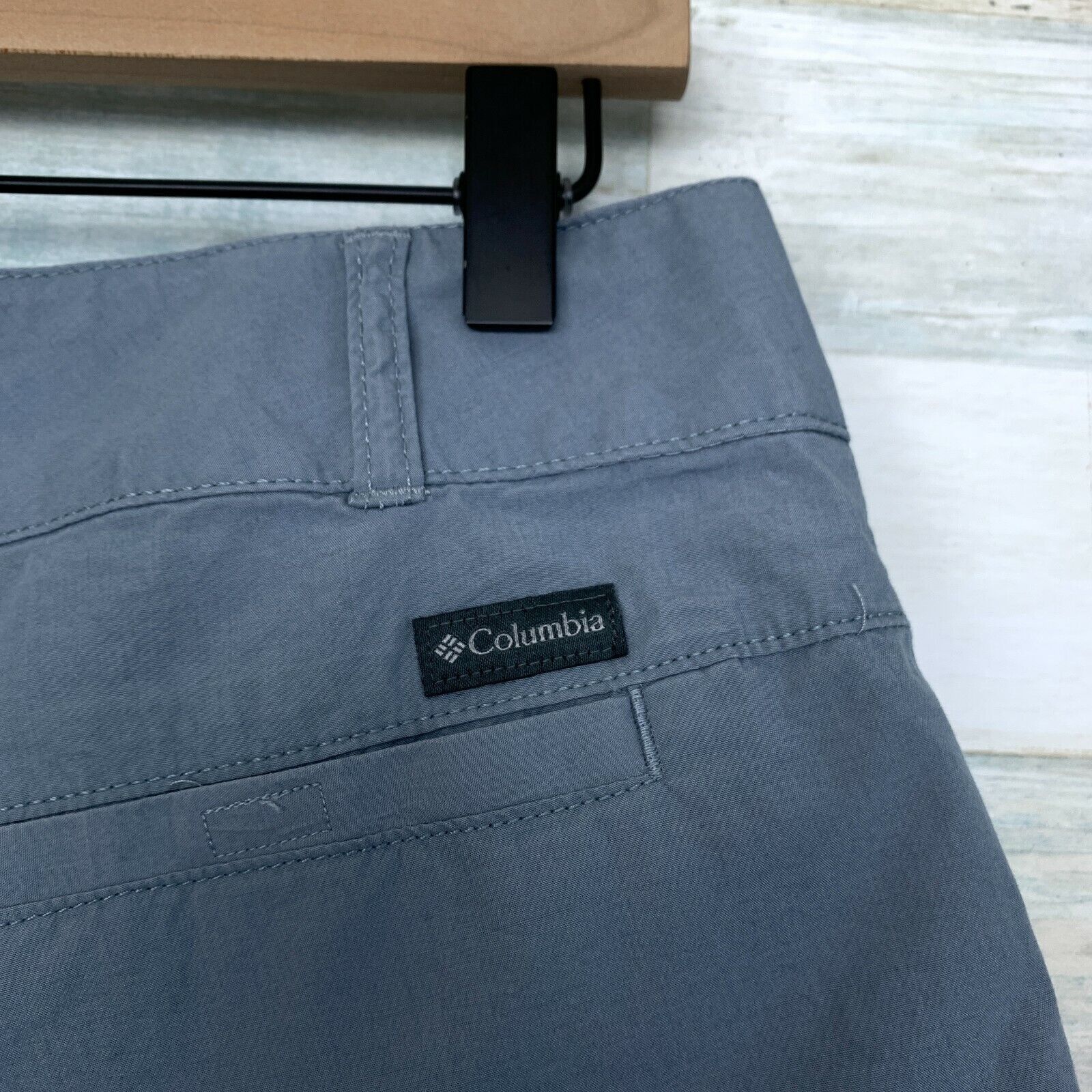 Columbia Columbia Casual Hiking Shorts Gray 4" Inseam High Rise 8 Size 30" / US 8 / IT 44 - 5 Thumbnail