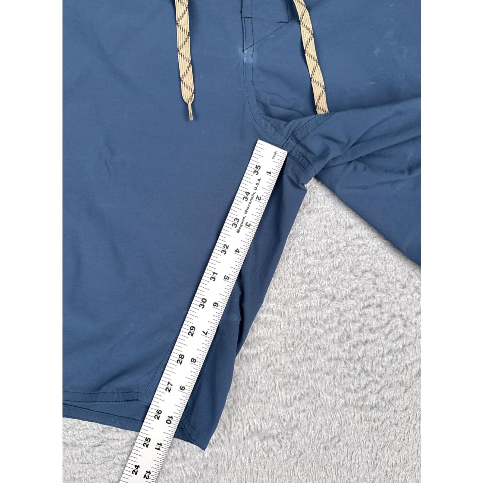 Patagonia Patagonia Board Shorts Mens 34 Blue Quick Dry Swim Trunks Surf Beach Pockets Drawstring Lightweight Size US 34 / EU 50 - 6 Thumbnail