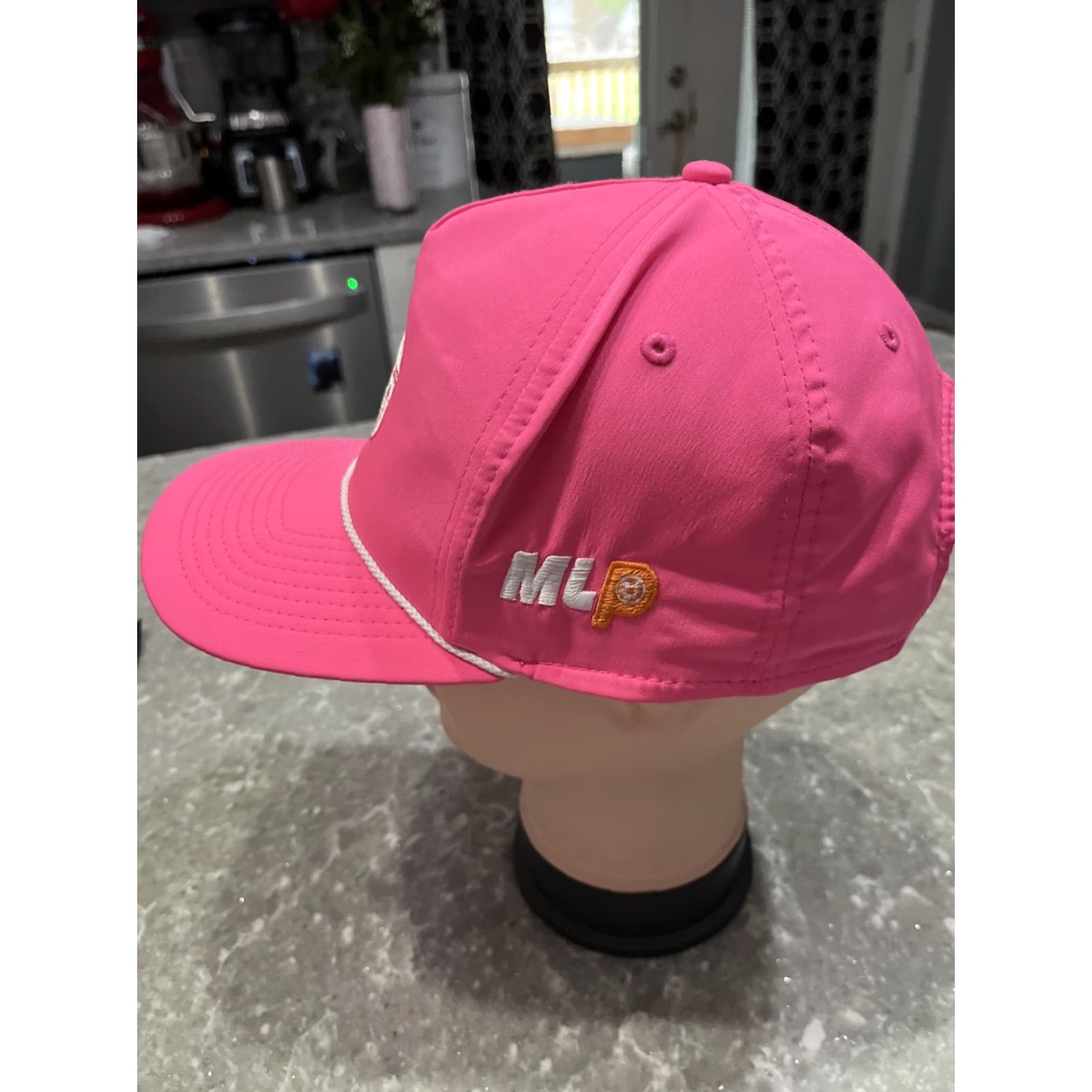 Imperial Imperial Pink Adjustable Miami Pickleball Club Cap Size ONE SIZE - 2 Thumbnail