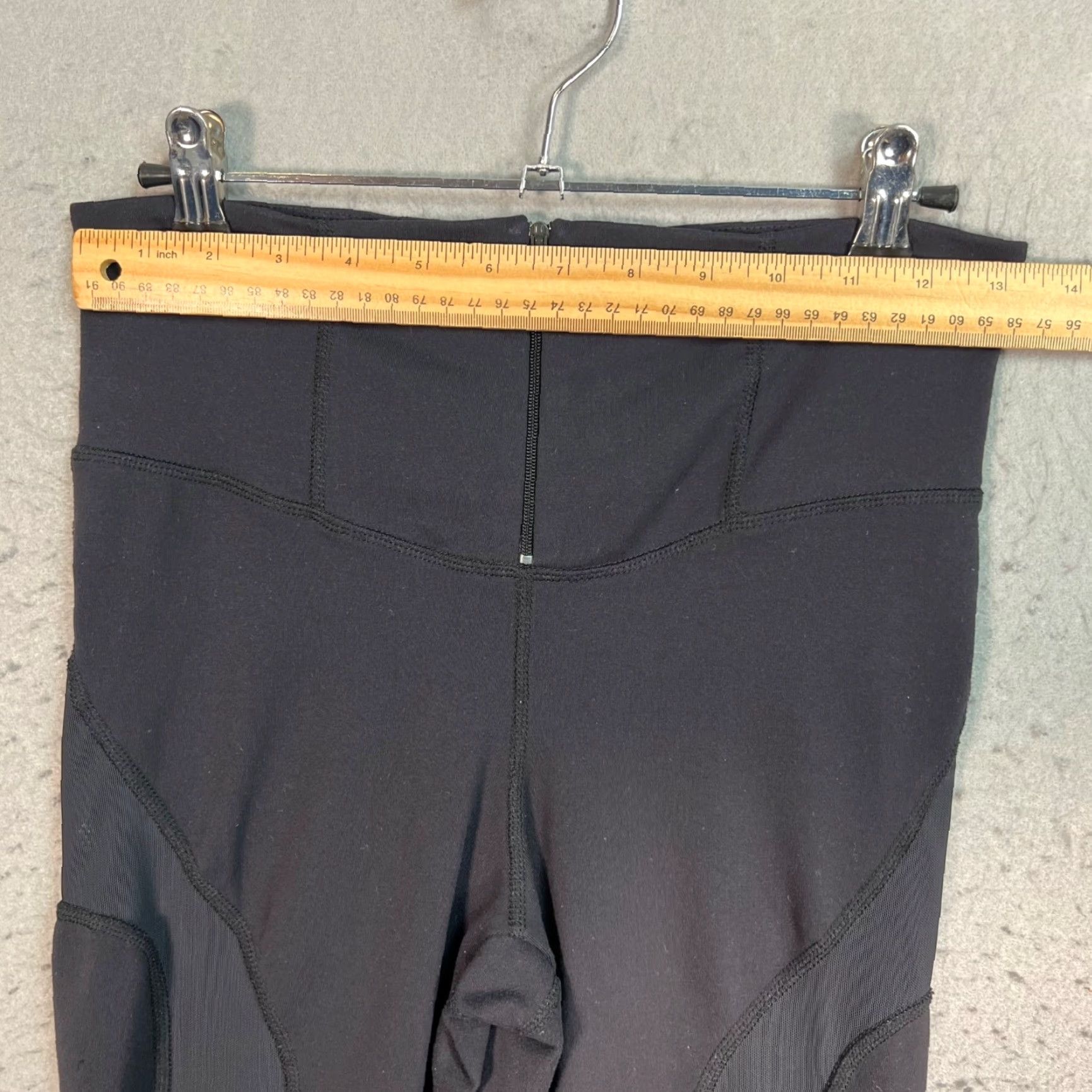 Free People Free People FP Movement Womens Small Black High-Waisted Full-Length Leggings Size 28" / US 6 / IT 42 - 5 Thumbnail