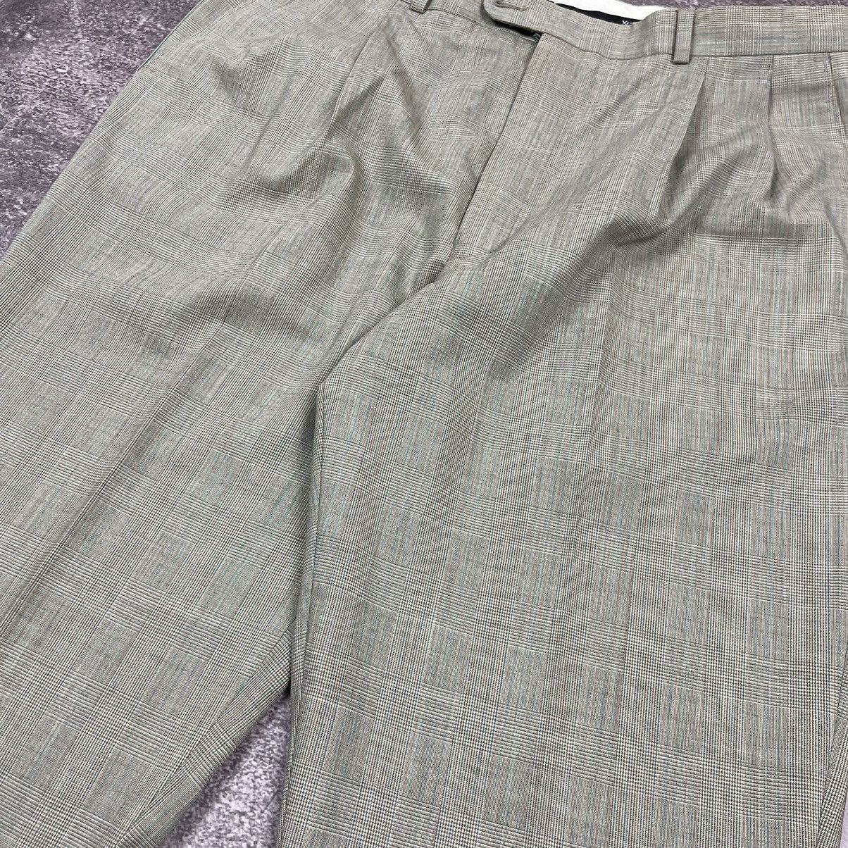 Vintage Vintage Yves Saint Laurent Opti Zip Pants Size US 35 - 6 Thumbnail