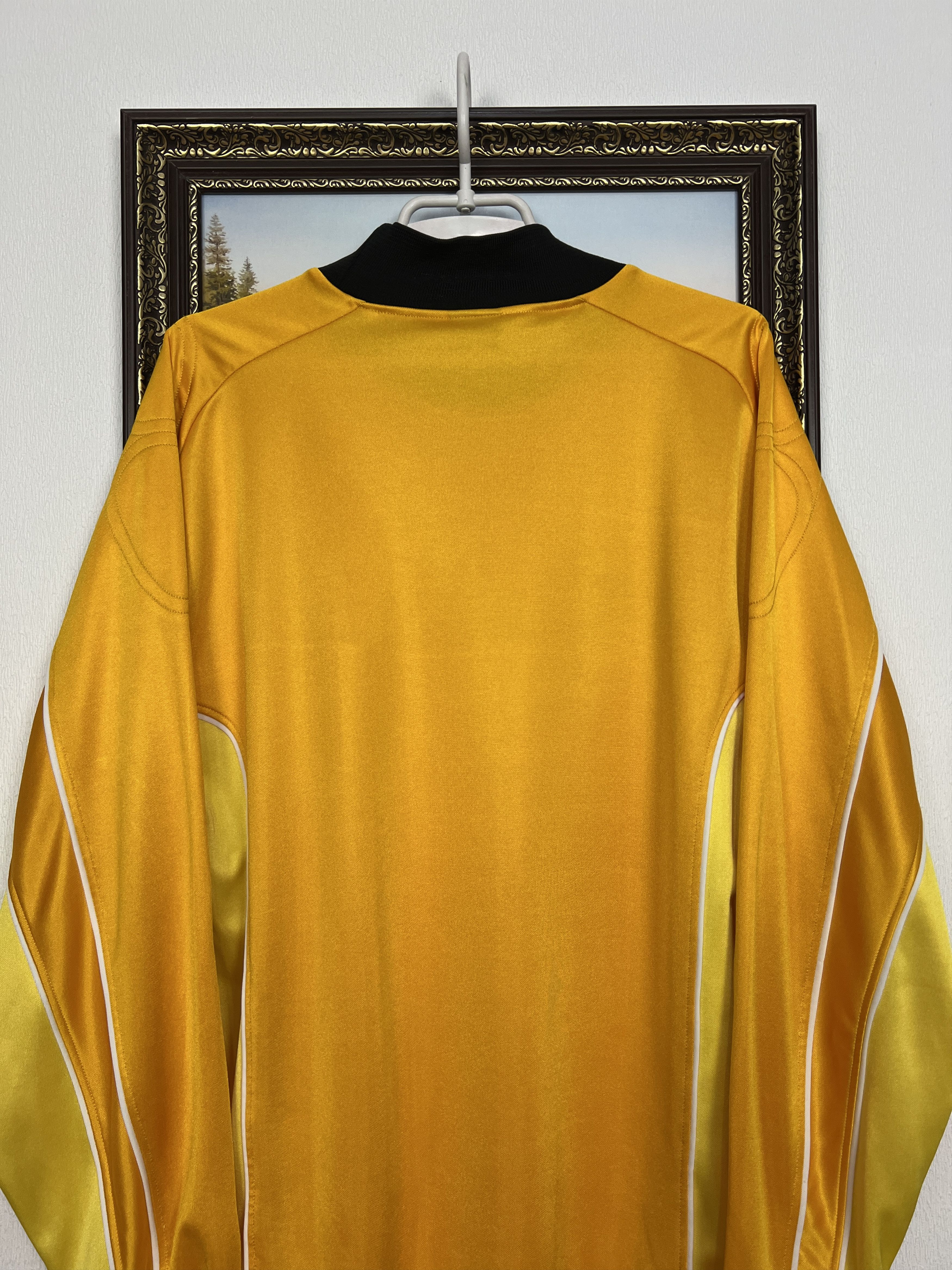 Nike Vintage Goalkeeper Template Football Shirt Soccer Jersey Size US M / EU 48-50 / 2 - 10 Thumbnail
