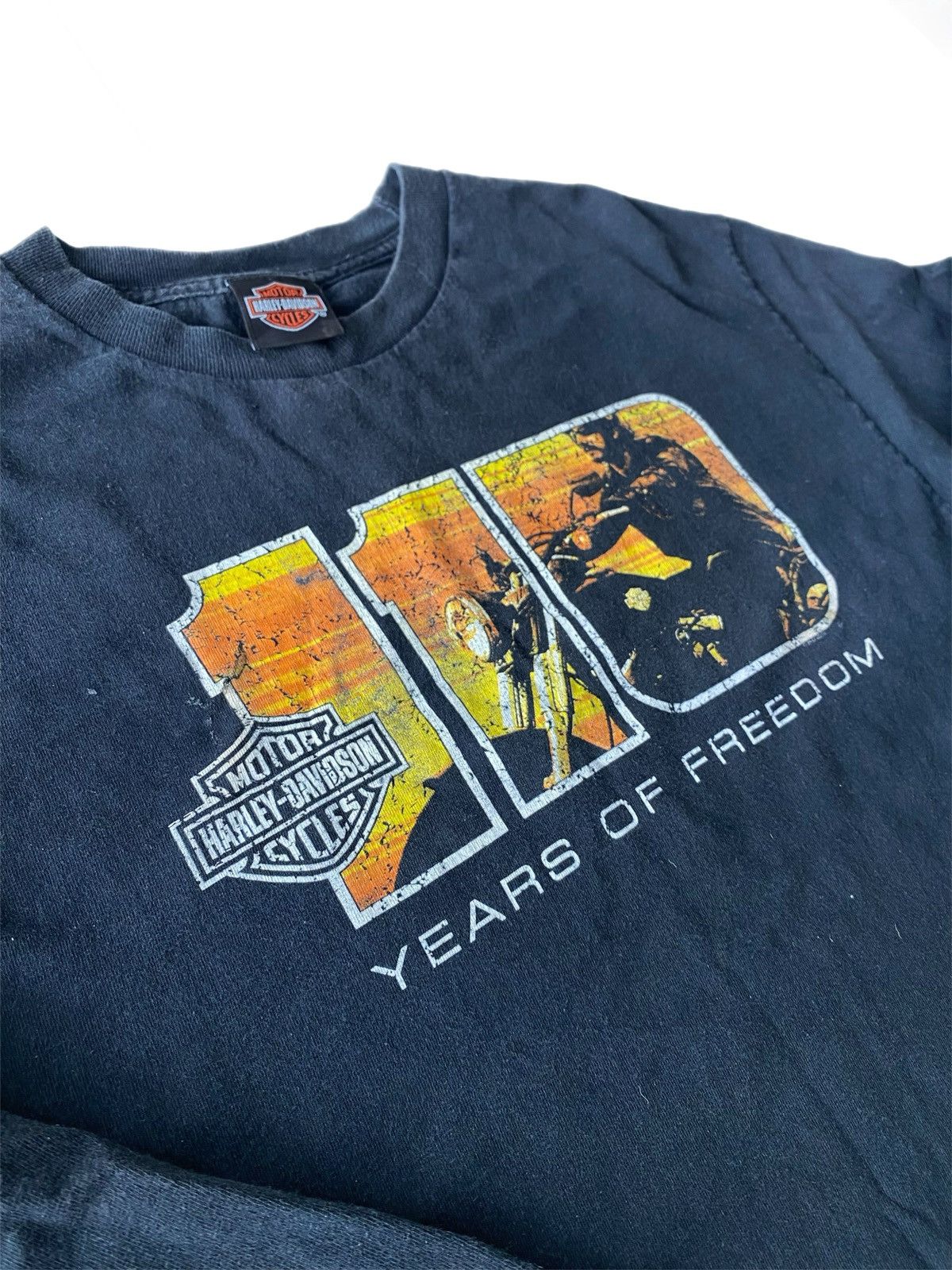 Harley Davidson × Vintage Harley Davidson 110th Anniversary Longsleeve Size US L / EU 52-54 / 3 - 2 Thumbnail