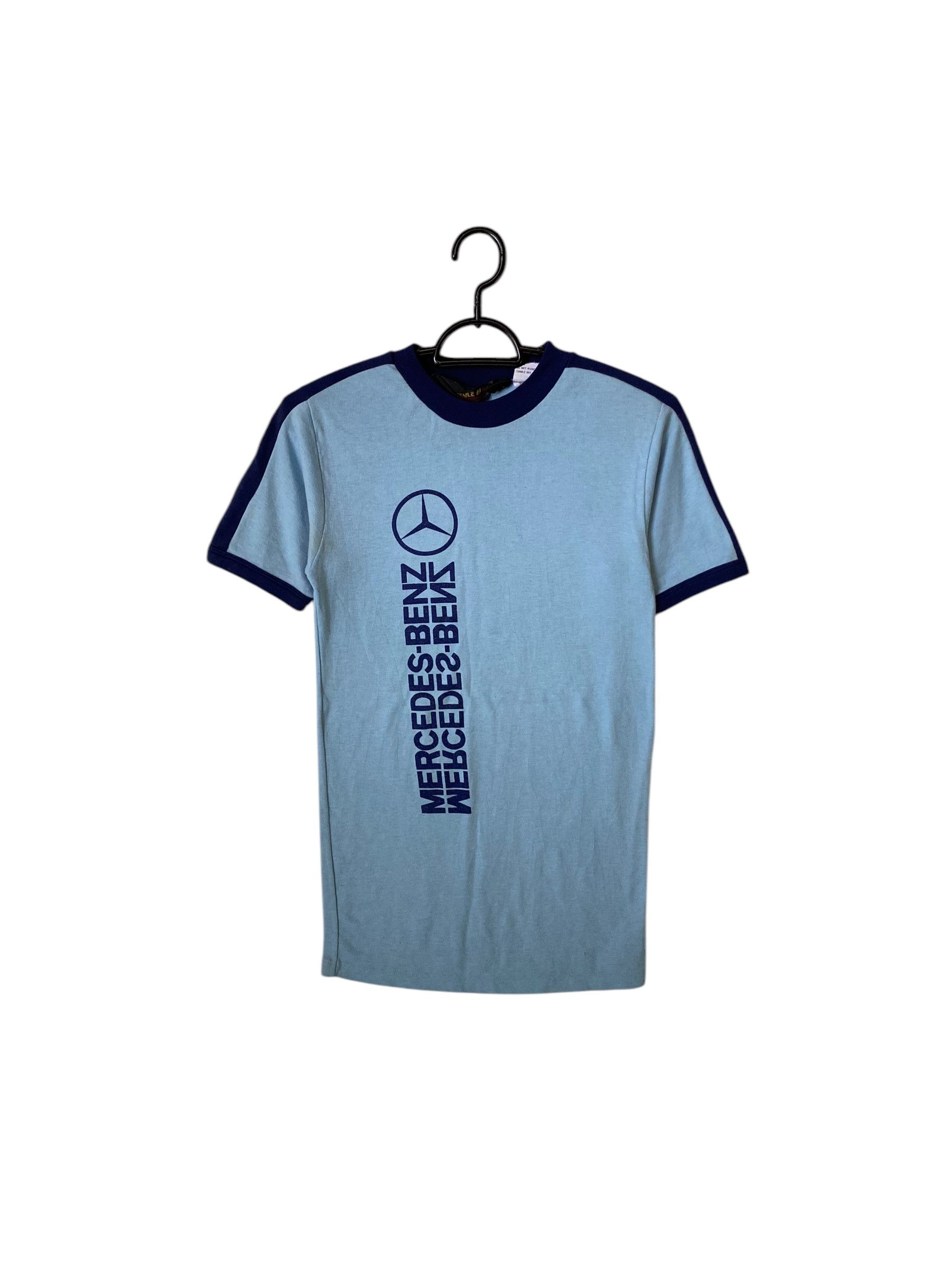Mercedes-Benz Vintage 70s 80s Mercedes benz Style auto shirt Size US XS / EU 42 / 0 - 1 Thumbnail