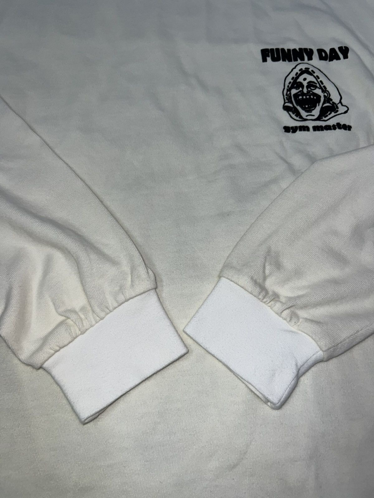 Other Gym Master Funny Day Long Sleeve Shirt Size US L / EU 52-54 / 3 - 7 Thumbnail
