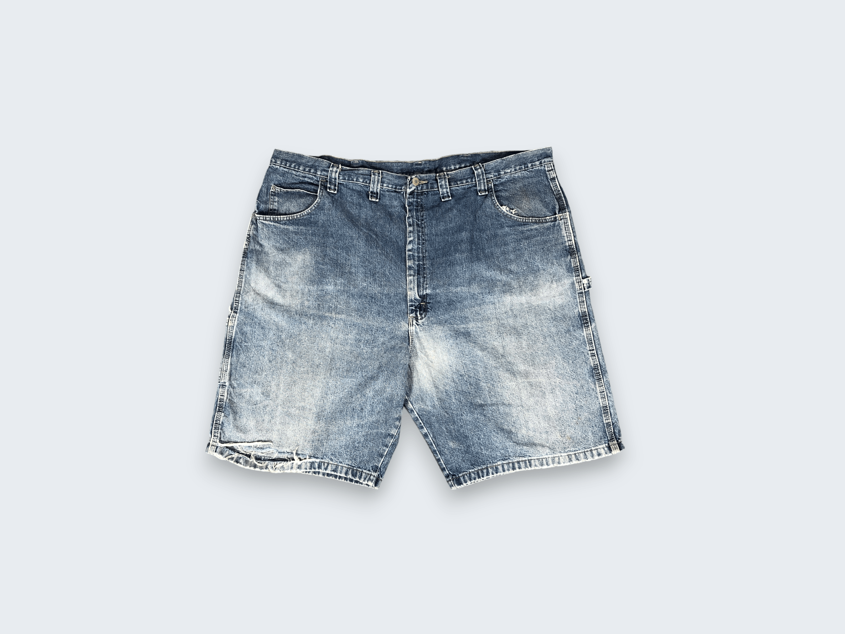 Vintage × Wrangler Vintage Wrangler Carpenter Short Jeans L830 Size US 44 / EU 60 - 1 Thumbnail