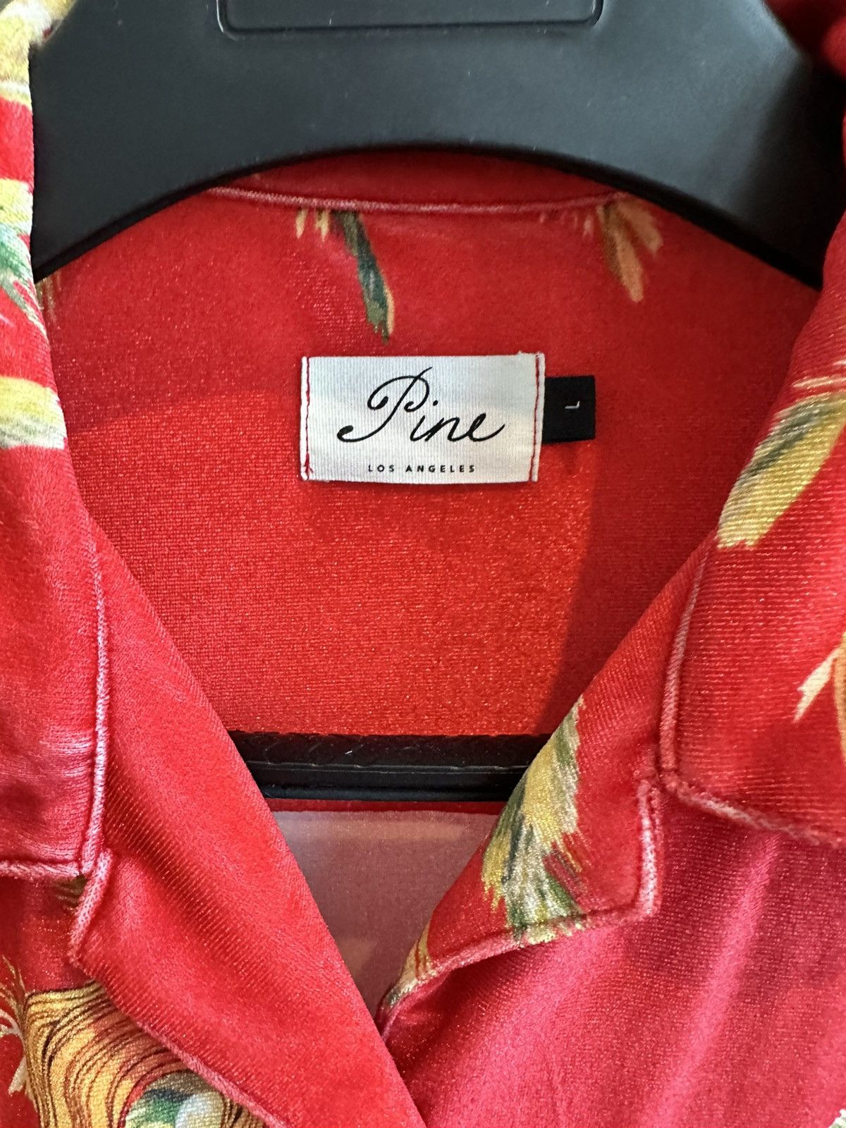 Other Aloha Shirt-Burning Palm Size US L / EU 52-54 / 3 - 3 Thumbnail