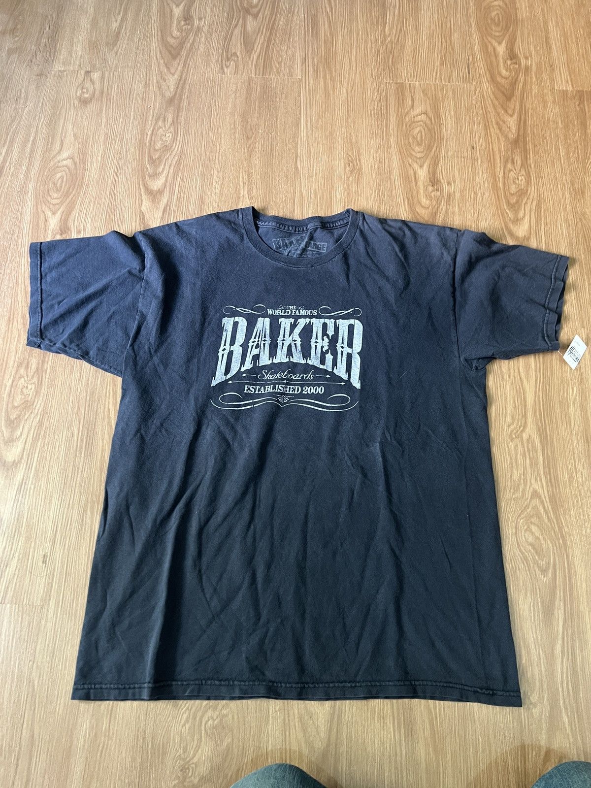 Band Tees Baker skateboards vintage andrew reynolds tee Size US L / EU 52-54 / 3 - 2 Thumbnail