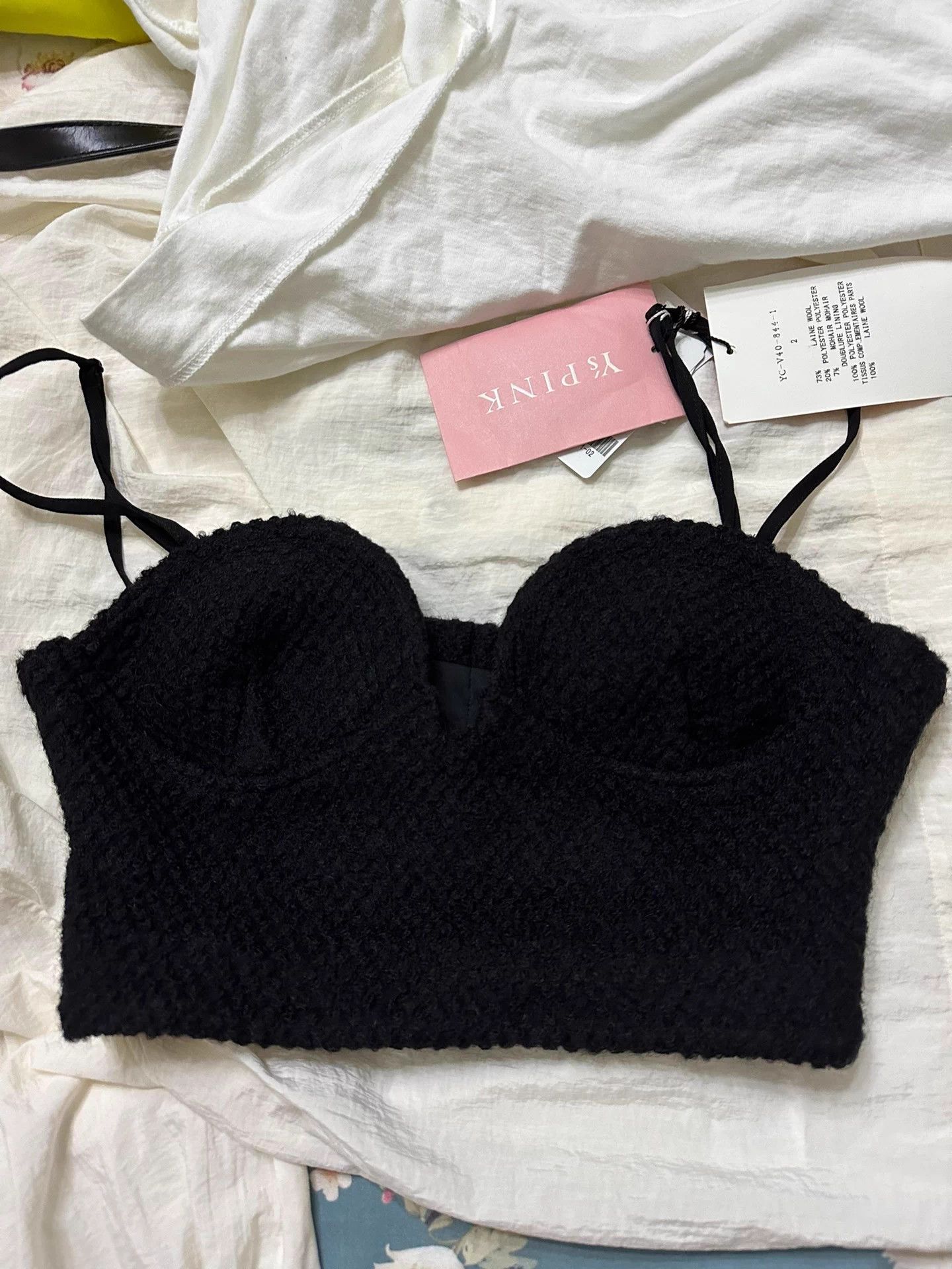 Y's Y's Yohji Yamamoto camisole top Size M / US 6-8 / IT 42-44 - 3 Thumbnail