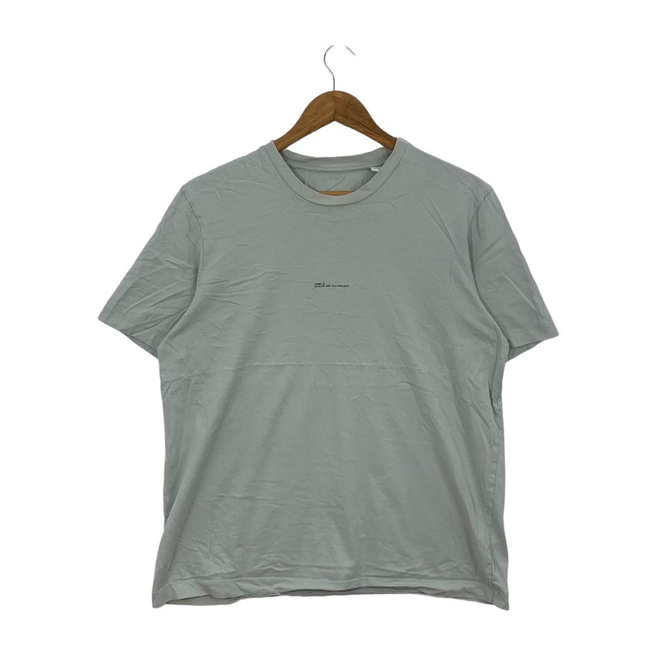OAMC OAMC MADE IN PORTUGAL Hi How Are You Project Tee Shirt Top Size US S / EU 44-46 / 1 - 2 Thumbnail