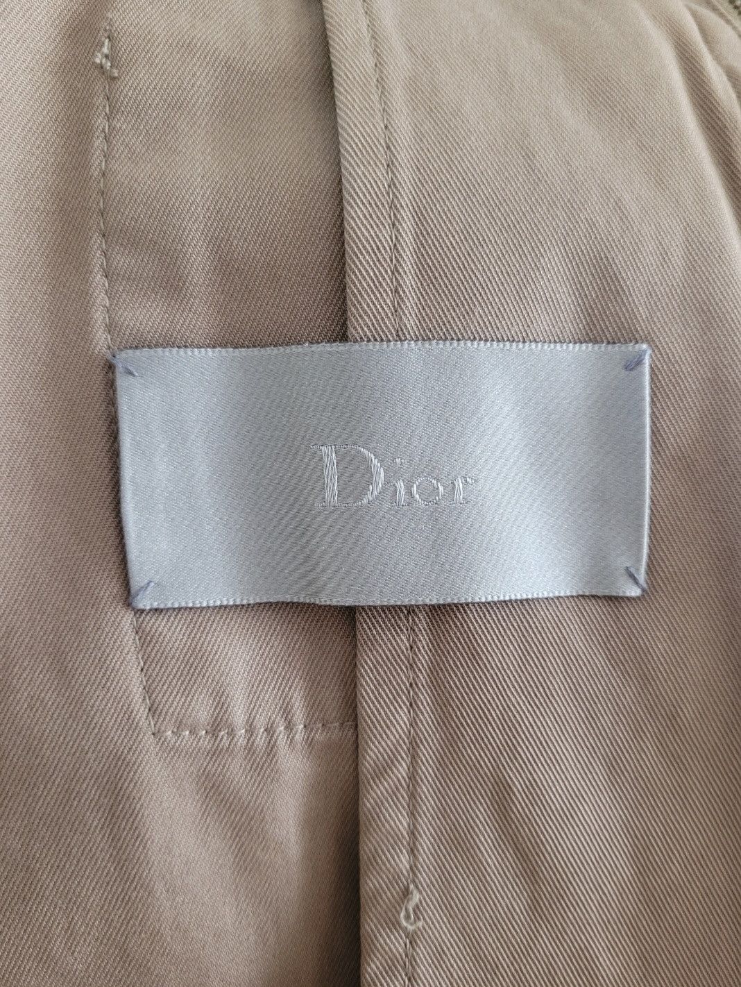 Dior Dior Homme by Hedi Slimane 2006 utility military jacket Size US L / EU 52-54 / 3 - 3 Thumbnail