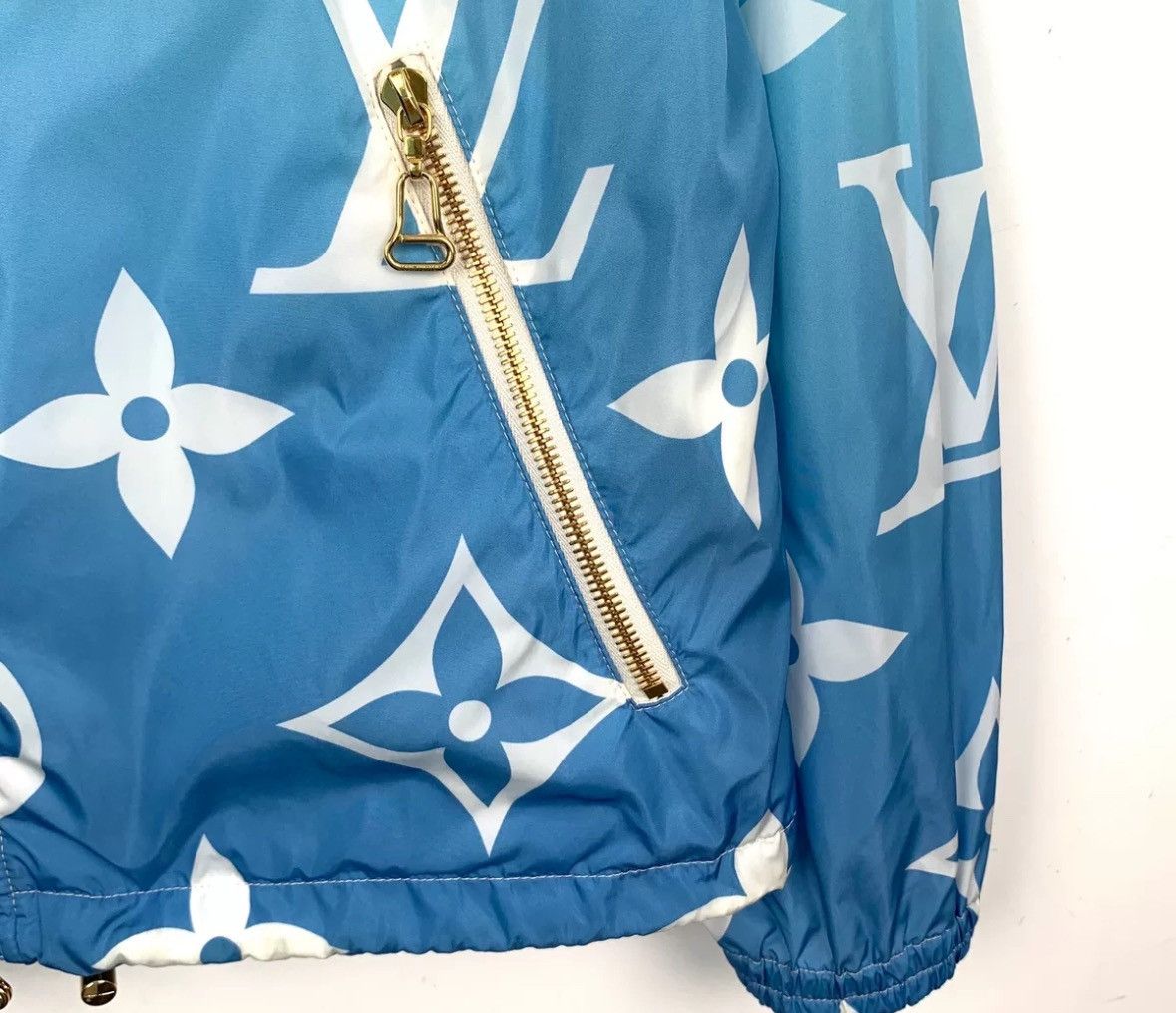 Louis Vuitton Louis Vuitton LV Vintage Floral Full Print Zipper Jacket Size US XS / EU 42 / 0 - 4 Thumbnail